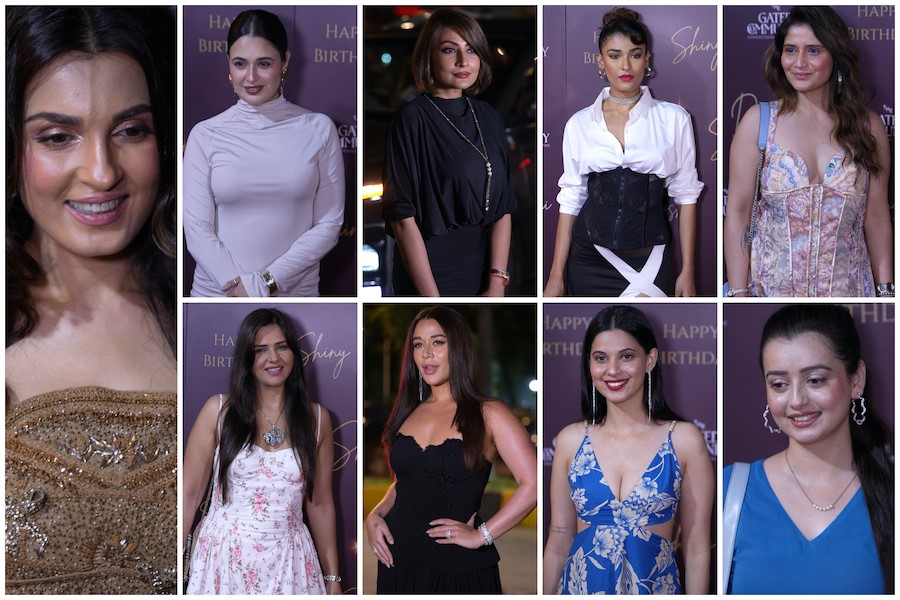 Shiny Doshi's Birthday Bash Turns Glamorous With Krishna Shroff, Yuvika Chaudhary and More Stars Shiny Doshi's Birthday Bash Turns Glamorous With Krishna Shroff, Yuvika Chaudhary and More Stars
