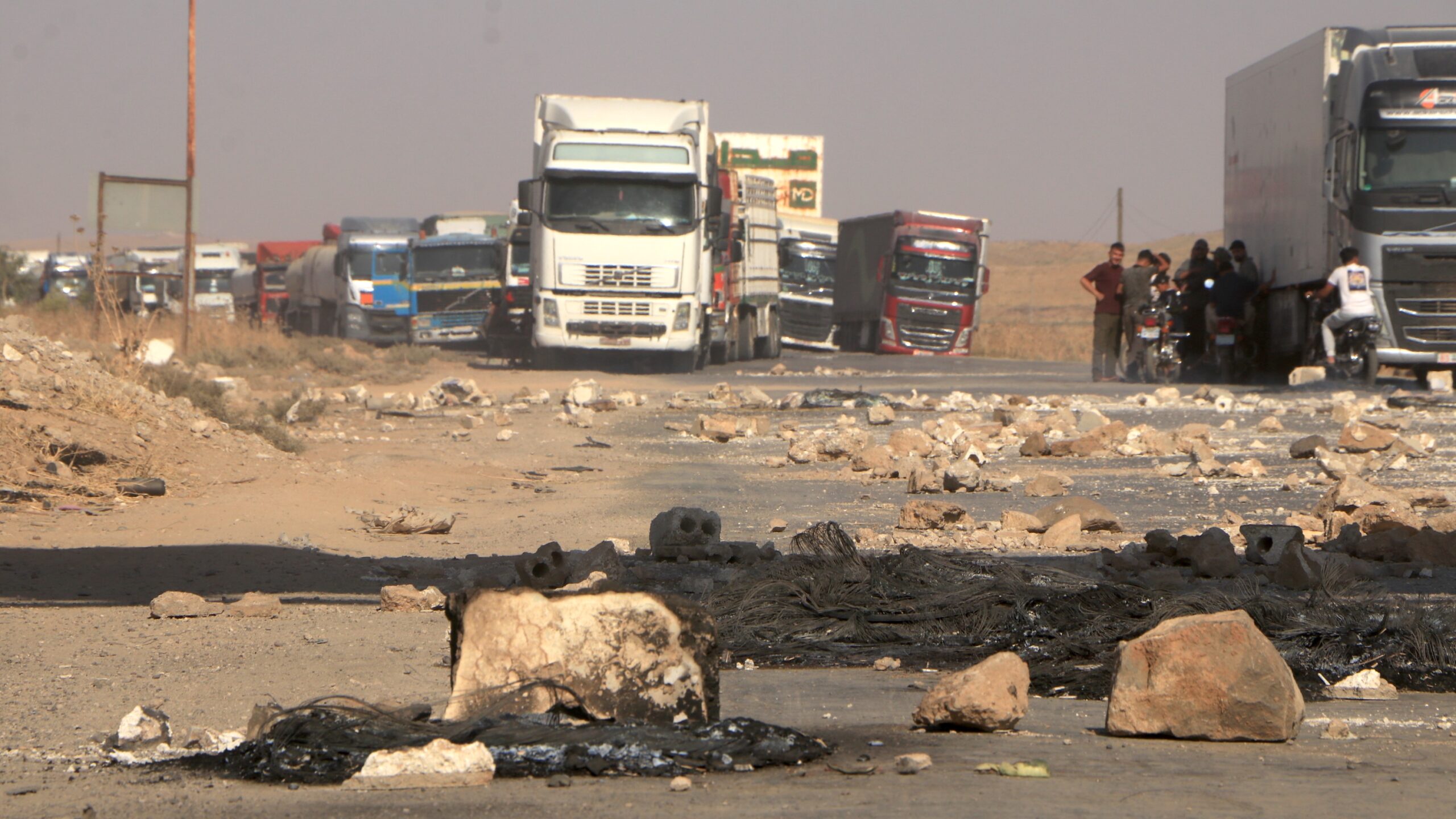 Hasakah: Protest over fuel price hike #Gallery Hasakah: Protest over fuel price hike #Gallery
