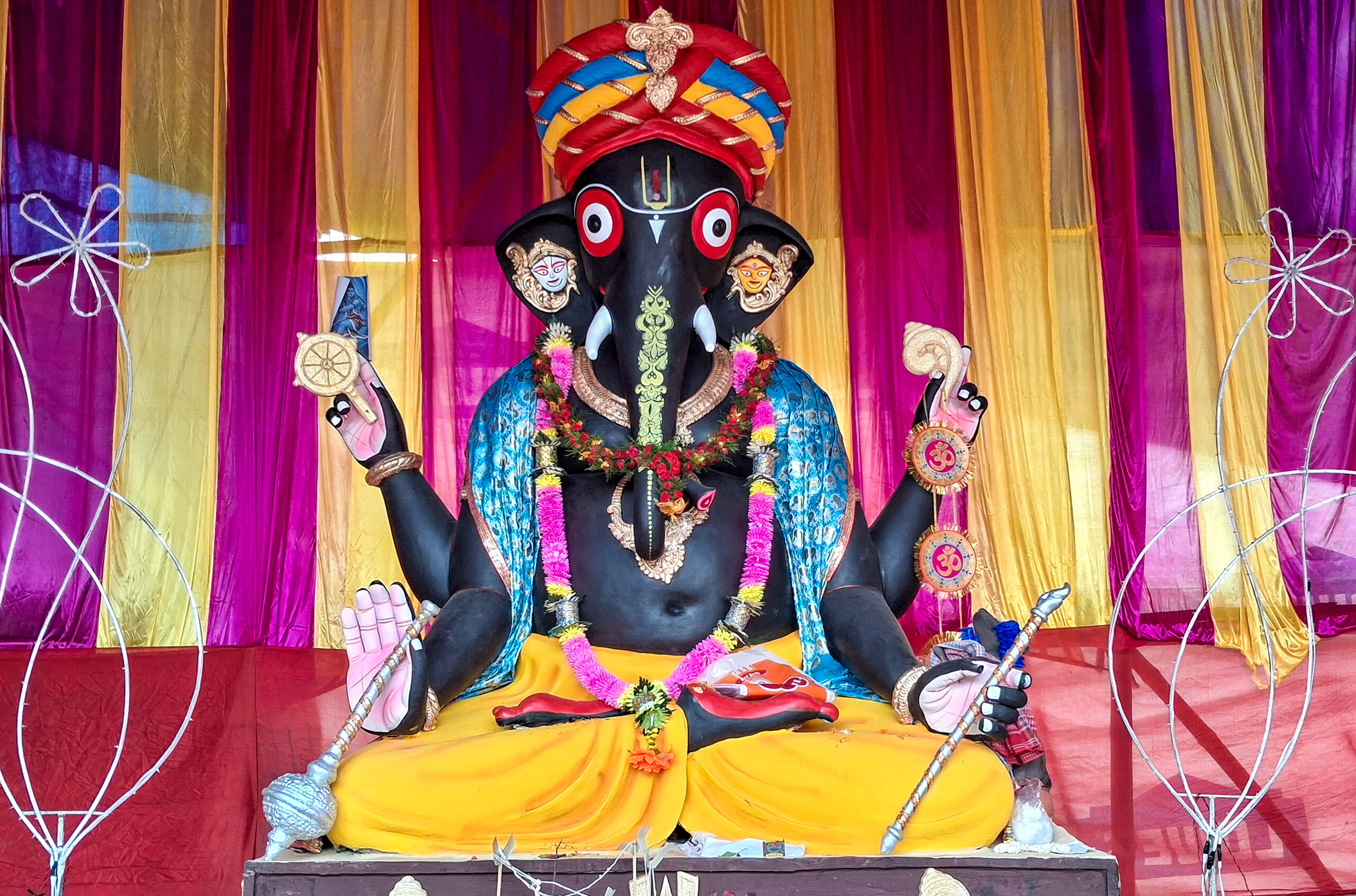 Paschim Medinipur: Ganesh Chaturthi Celebrations #Gallery Paschim Medinipur: Ganesh Chaturthi Celebrations #Gallery