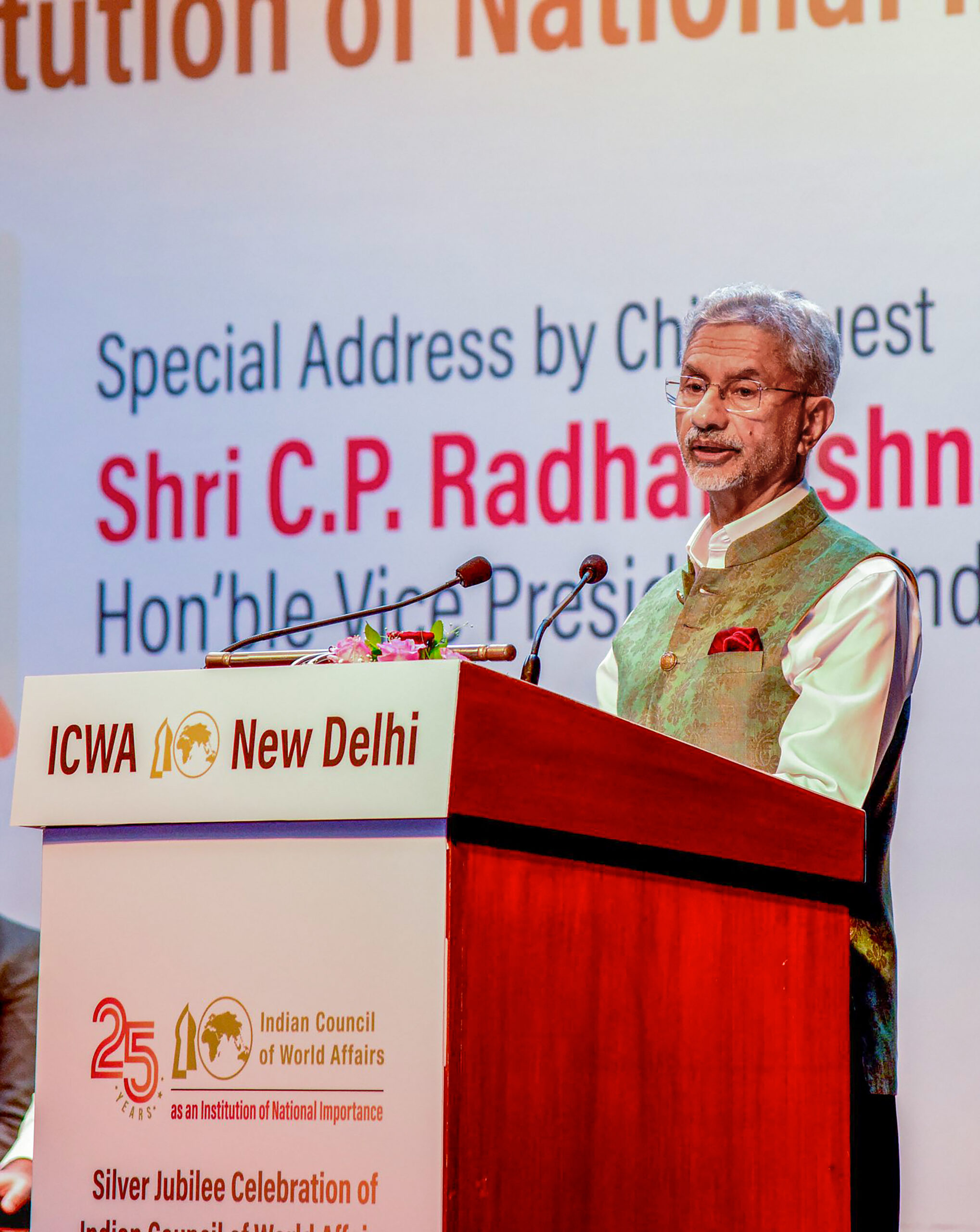 New Delhi: ICWA Silver Jubilee Celebrations #Gallery New Delhi: ICWA Silver Jubilee Celebrations #Gallery