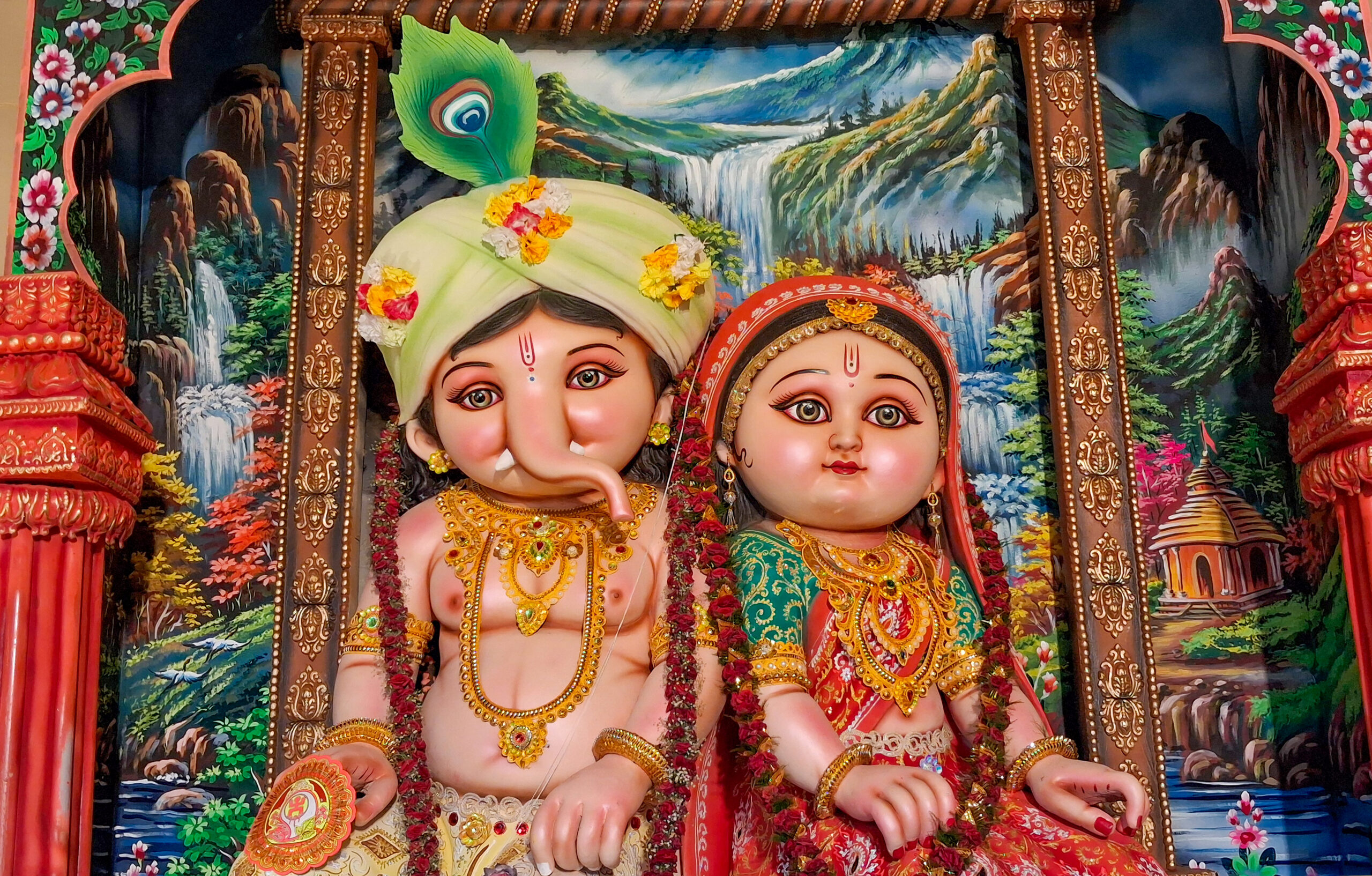 Paschim Medinipur: Ganesh Chaturthi Celebrations #Gallery Paschim Medinipur: Ganesh Chaturthi Celebrations #Gallery
