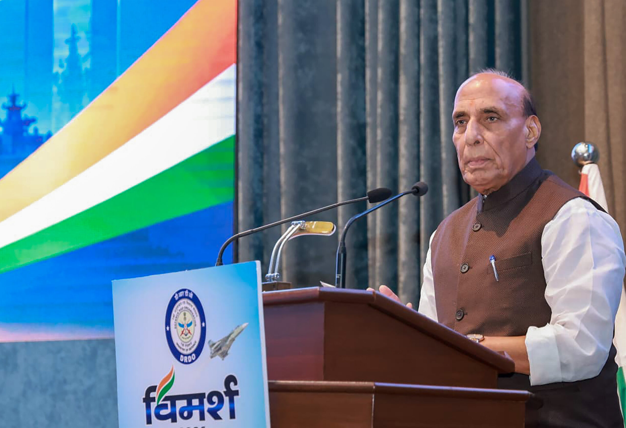 New Delhi: Rajnath Singh at VIMARSH 2026 #Gallery New Delhi: Rajnath Singh at VIMARSH 2026 #Gallery
