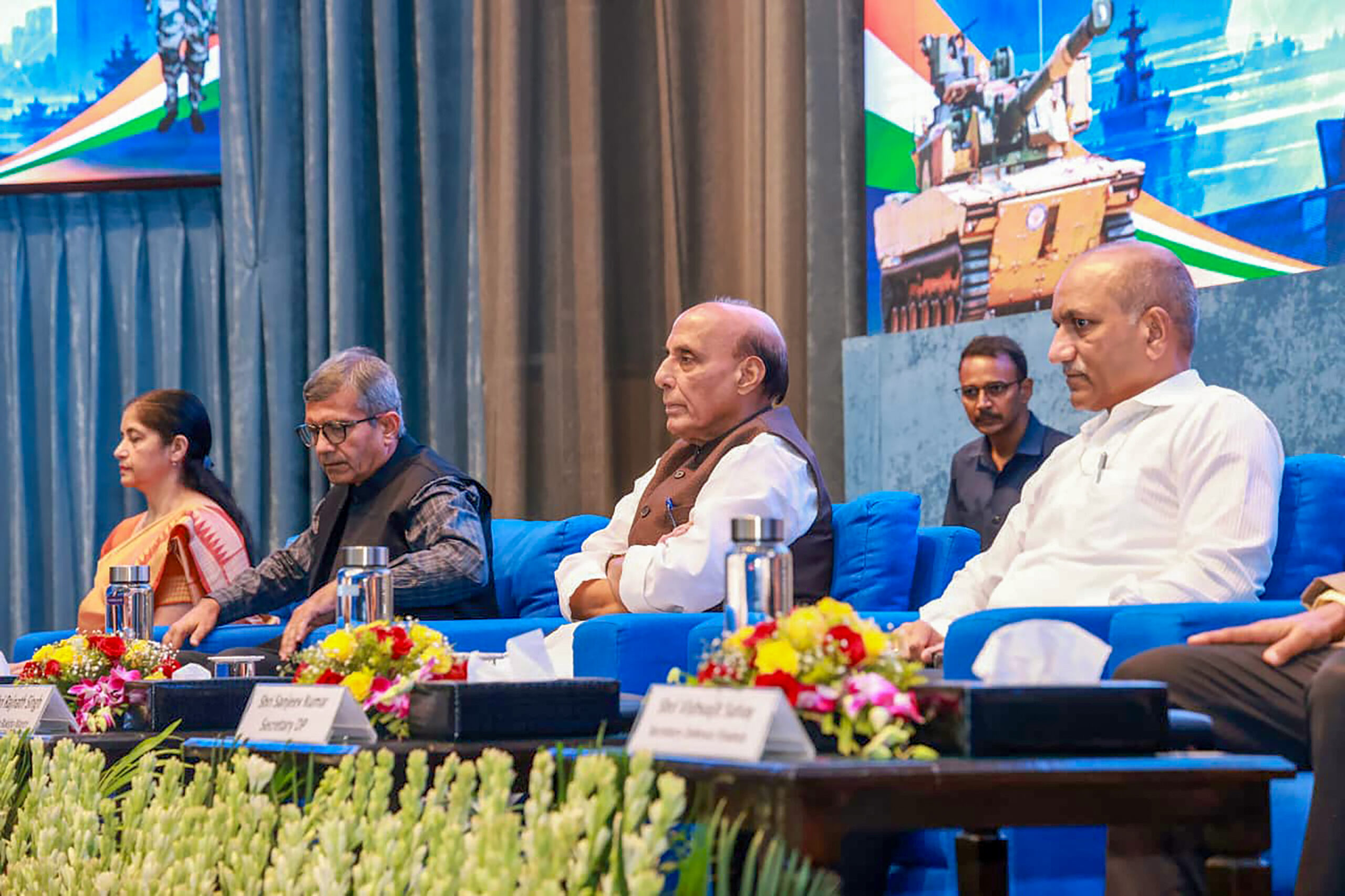 New Delhi: Rajnath Singh at VIMARSH 2026 #Gallery New Delhi: Rajnath Singh at VIMARSH 2026 #Gallery