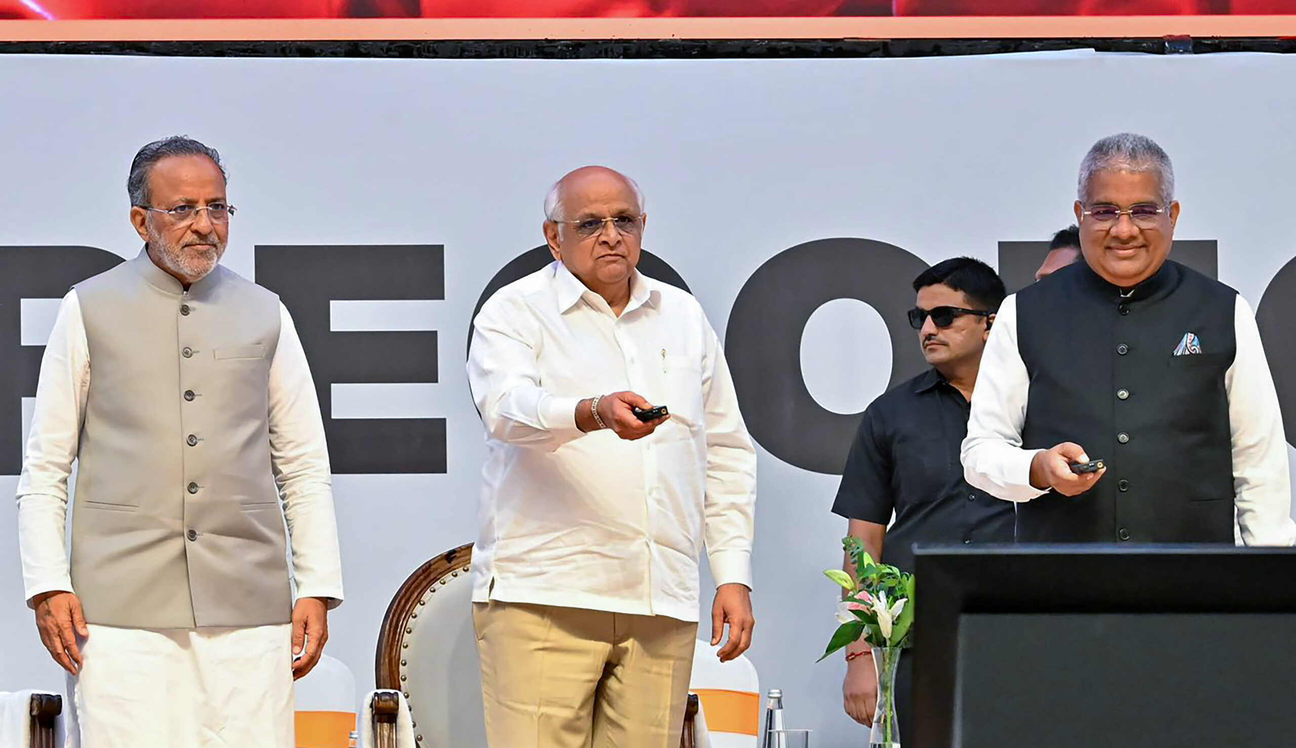 Gandhinagar: Bhupender Yadav attends World Circular Economy Forum 2026 #Gallery Gandhinagar: Bhupender Yadav attends World Circular Economy Forum 2026 #Gallery