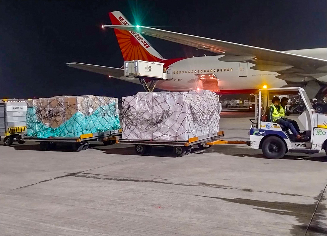 New Delhi: Anti retroviral Medicines Dispatched to Botswana #Gallery New Delhi: Anti retroviral Medicines Dispatched to Botswana #Gallery