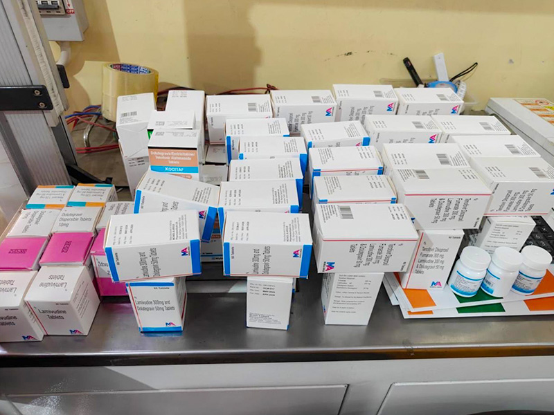 New Delhi: Anti retroviral Medicines Dispatched to Botswana #Gallery New Delhi: Anti retroviral Medicines Dispatched to Botswana #Gallery