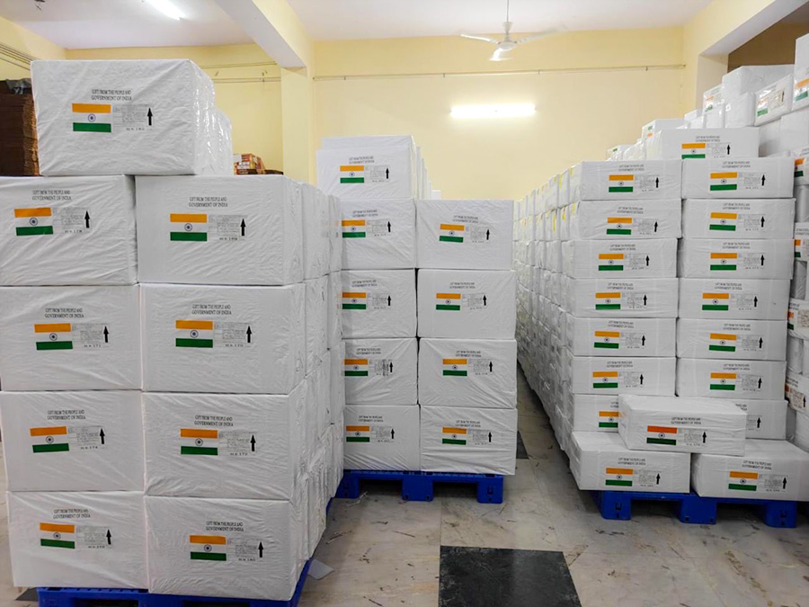 New Delhi: Anti retroviral Medicines Dispatched to Botswana #Gallery New Delhi: Anti retroviral Medicines Dispatched to Botswana #Gallery