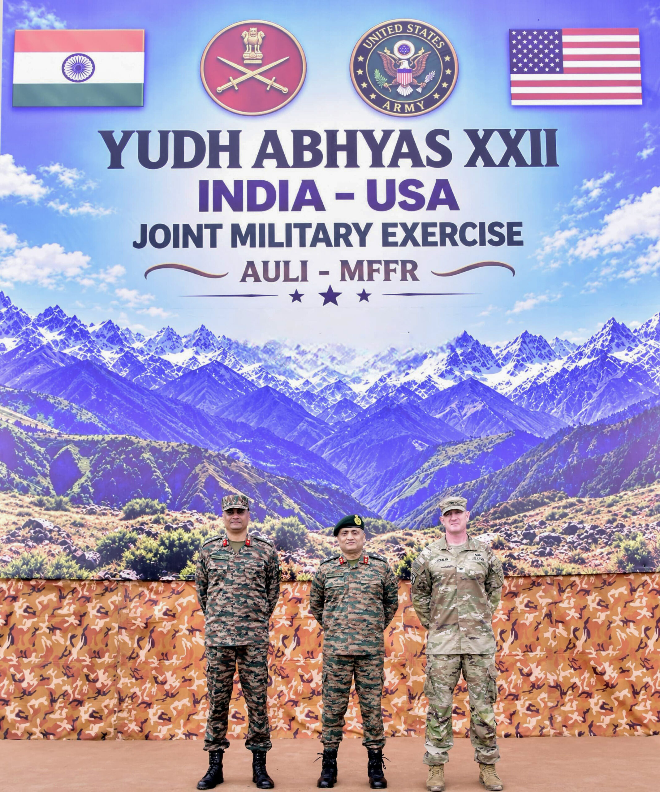 Auli: India US Joint Military Exercise Yudh Abhyas #Gallery Auli: India US Joint Military Exercise Yudh Abhyas #Gallery
