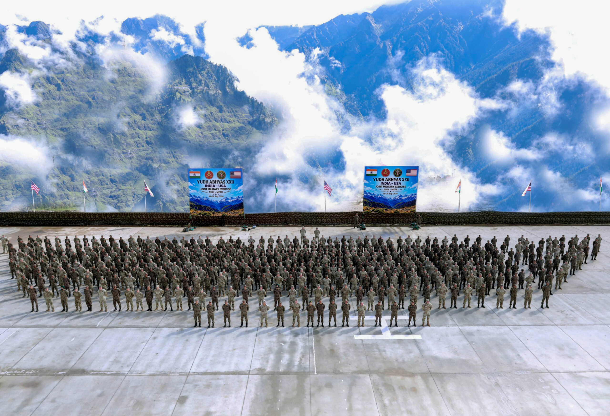 Auli: India US Joint Military Exercise Yudh Abhyas #Gallery Auli: India US Joint Military Exercise Yudh Abhyas #Gallery