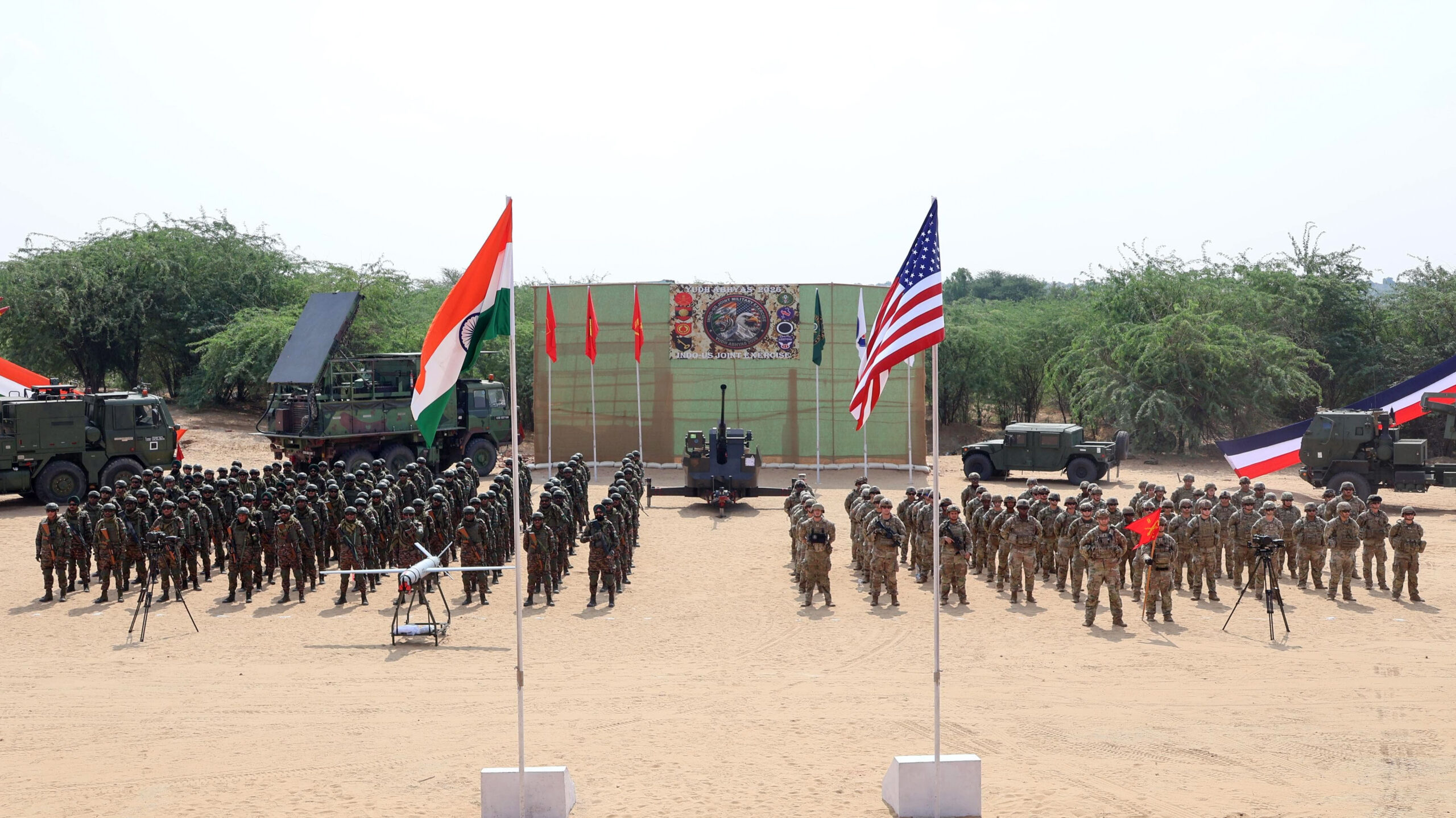 Auli: India US Joint Military Exercise Yudh Abhyas #Gallery Auli: India US Joint Military Exercise Yudh Abhyas #Gallery