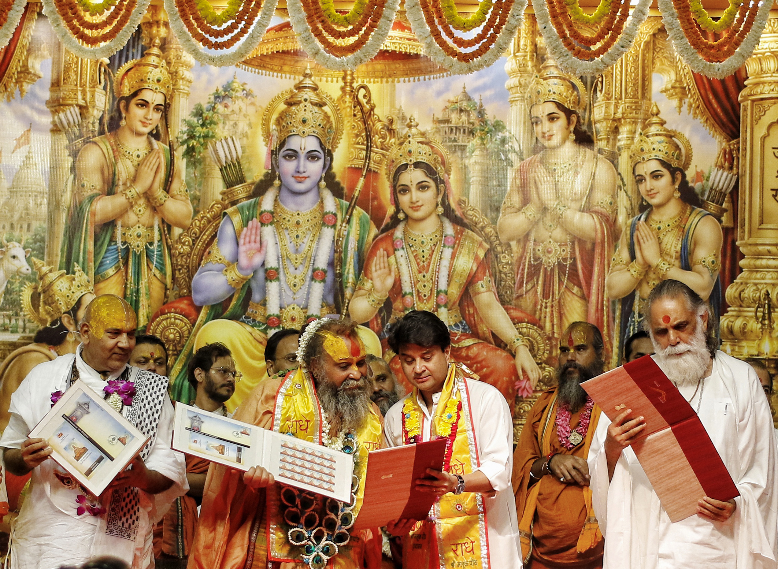 New Delhi: Postal Stamp Launched in Memory of Sant Maluk Das Ji Maharaj #Gallery New Delhi: Postal Stamp Launched in Memory of Sant Maluk Das Ji Maharaj #Gallery