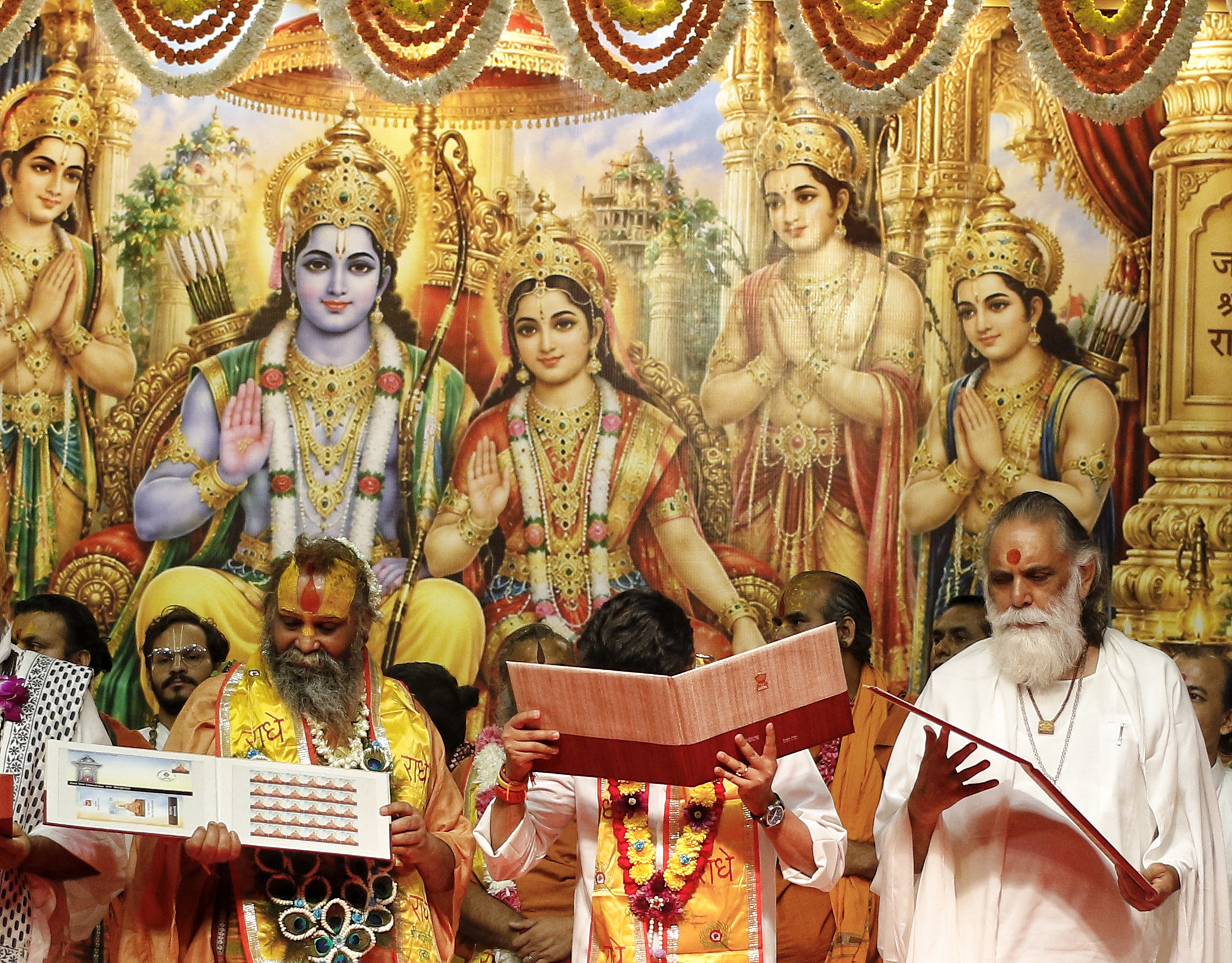 New Delhi: Postal Stamp Launched in Memory of Sant Maluk Das Ji Maharaj #Gallery New Delhi: Postal Stamp Launched in Memory of Sant Maluk Das Ji Maharaj #Gallery