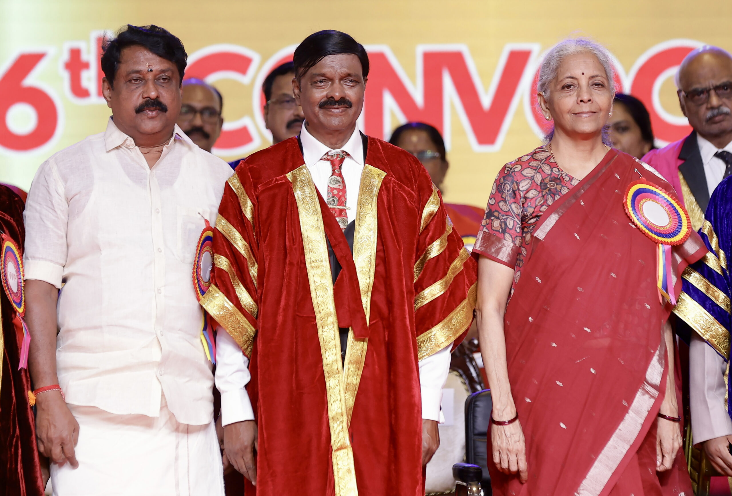 Chennai: 36th Convocation of Dr. M.G.R. Educational and Research Institute #Gallery Chennai: 36th Convocation of Dr. M.G.R. Educational and Research Institute #Gallery