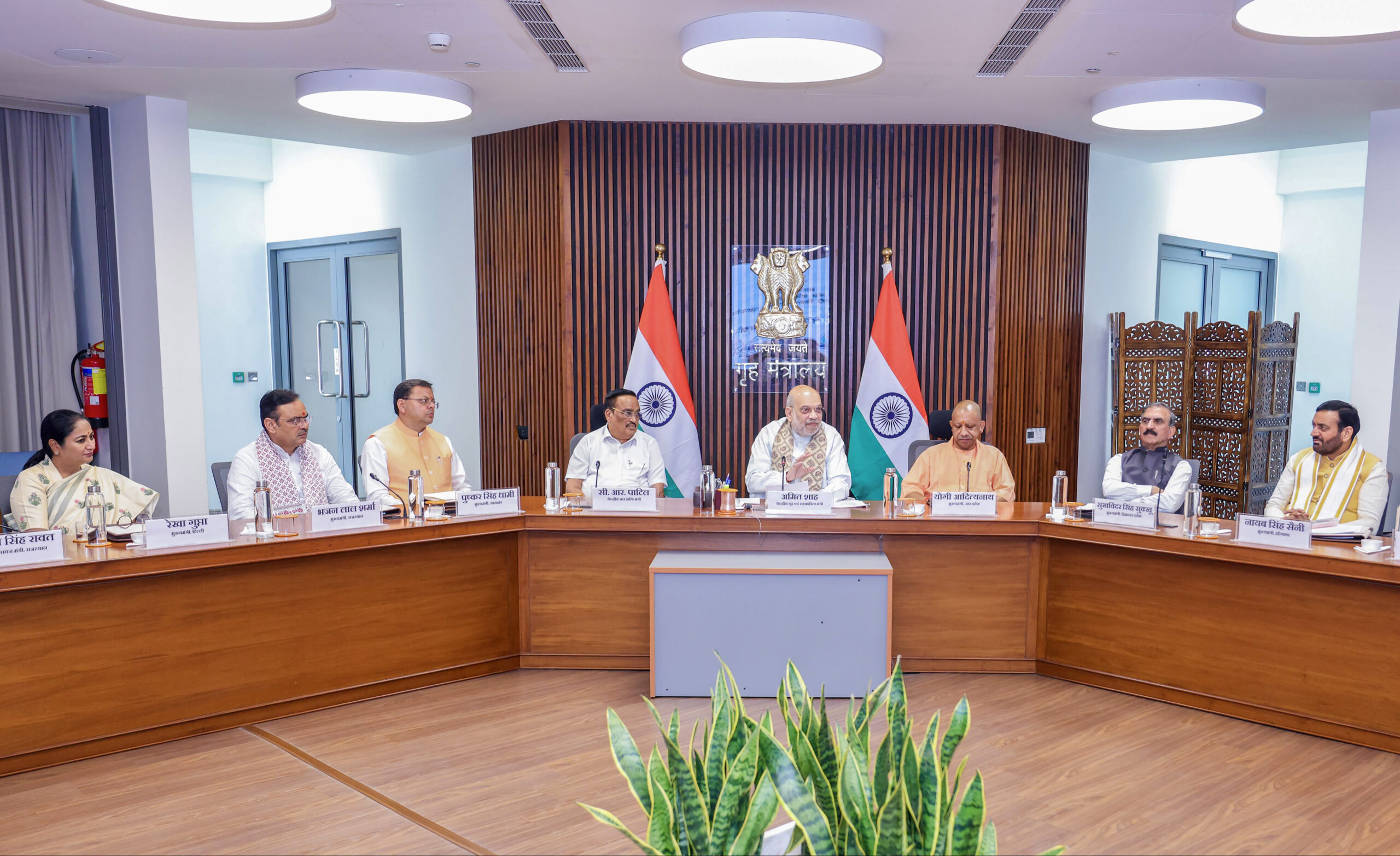 New Delhi: Six states sign MoA for Kishau Multipurpose Project in presence of Amit Shah #Gallery New Delhi: Six states sign MoA for Kishau Multipurpose Project in presence of Amit Shah #Gallery