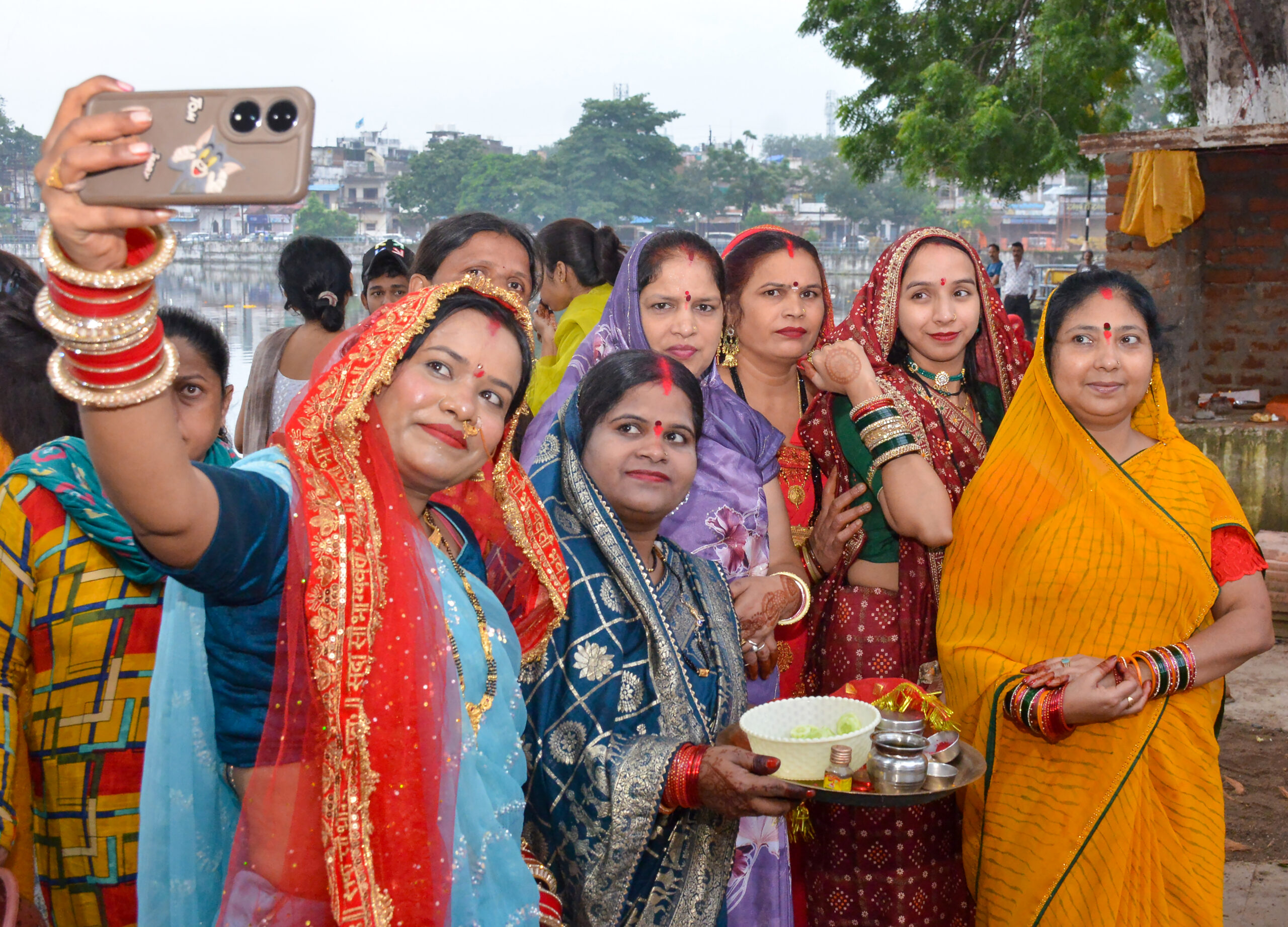 Women Celebrate Hartalika Teej in Jabalpur #Gallery Women Celebrate Hartalika Teej in Jabalpur #Gallery