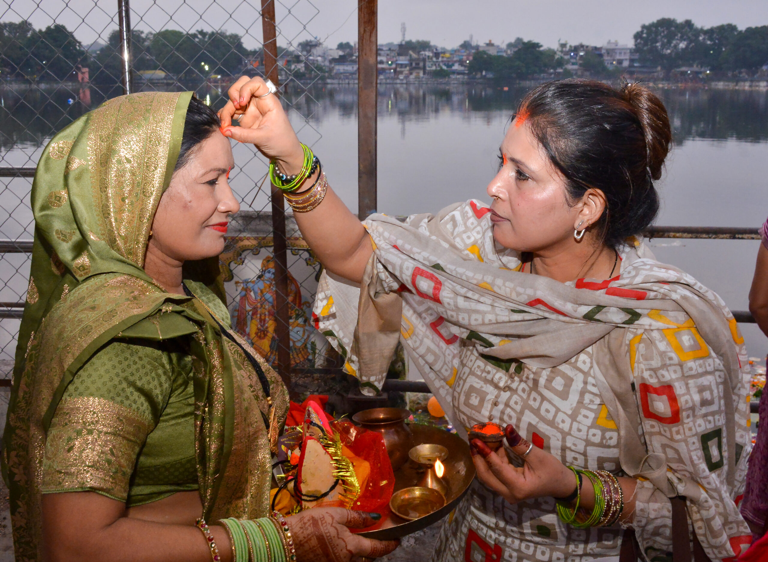 Women Celebrate Hartalika Teej in Jabalpur #Gallery Women Celebrate Hartalika Teej in Jabalpur #Gallery