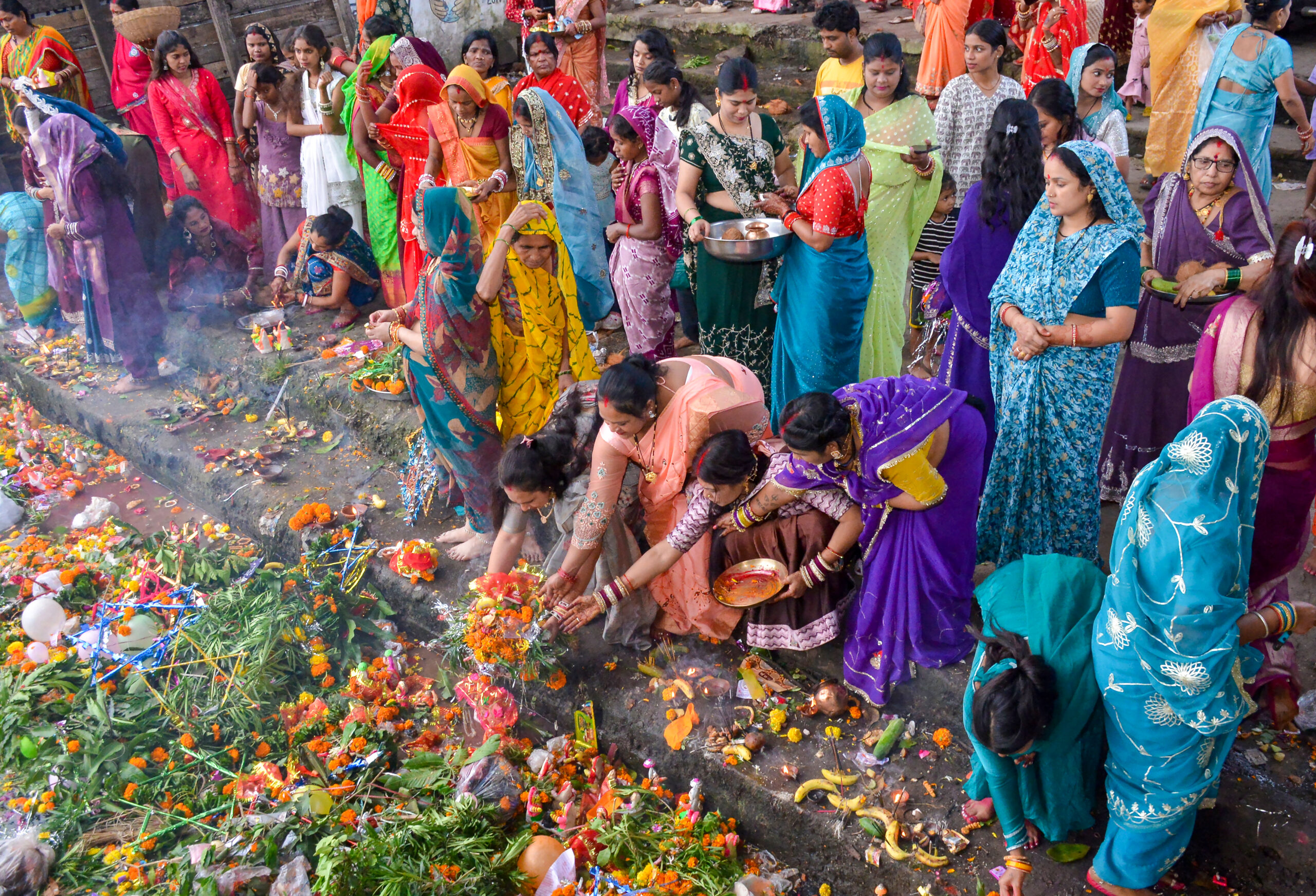 Women Celebrate Hartalika Teej in Jabalpur #Gallery Women Celebrate Hartalika Teej in Jabalpur #Gallery