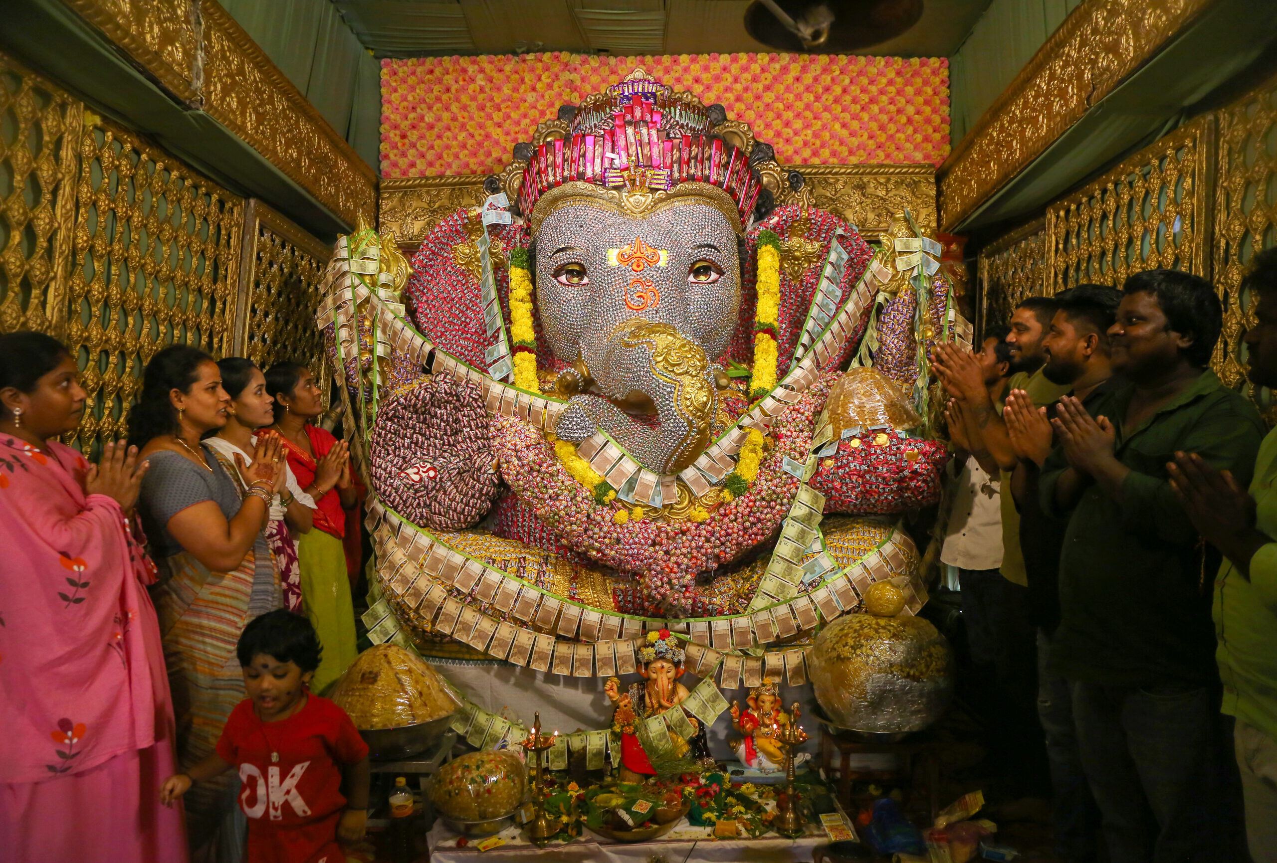 Vijayawada: Ganesh Chaturthi Celebrations #Gallery Vijayawada: Ganesh Chaturthi Celebrations #Gallery