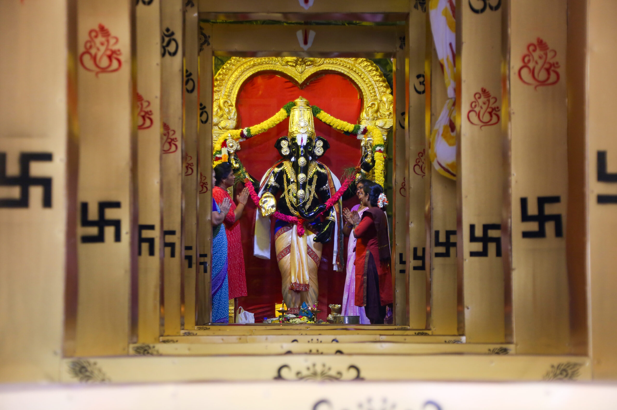 Vijayawada: Ganesh Chaturthi Celebrations #Gallery Vijayawada: Ganesh Chaturthi Celebrations #Gallery