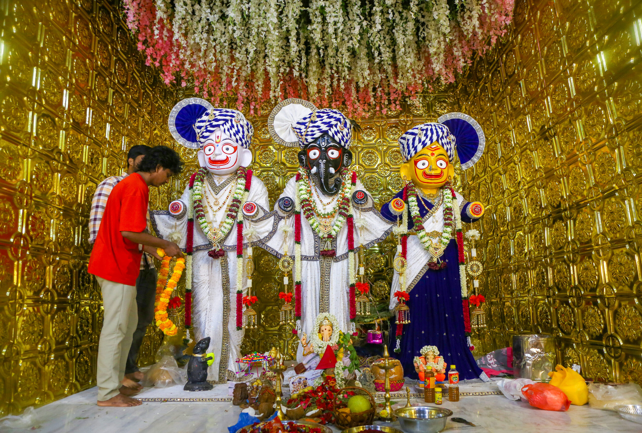 Vijayawada: Ganesh Chaturthi Celebrations #Gallery Vijayawada: Ganesh Chaturthi Celebrations #Gallery