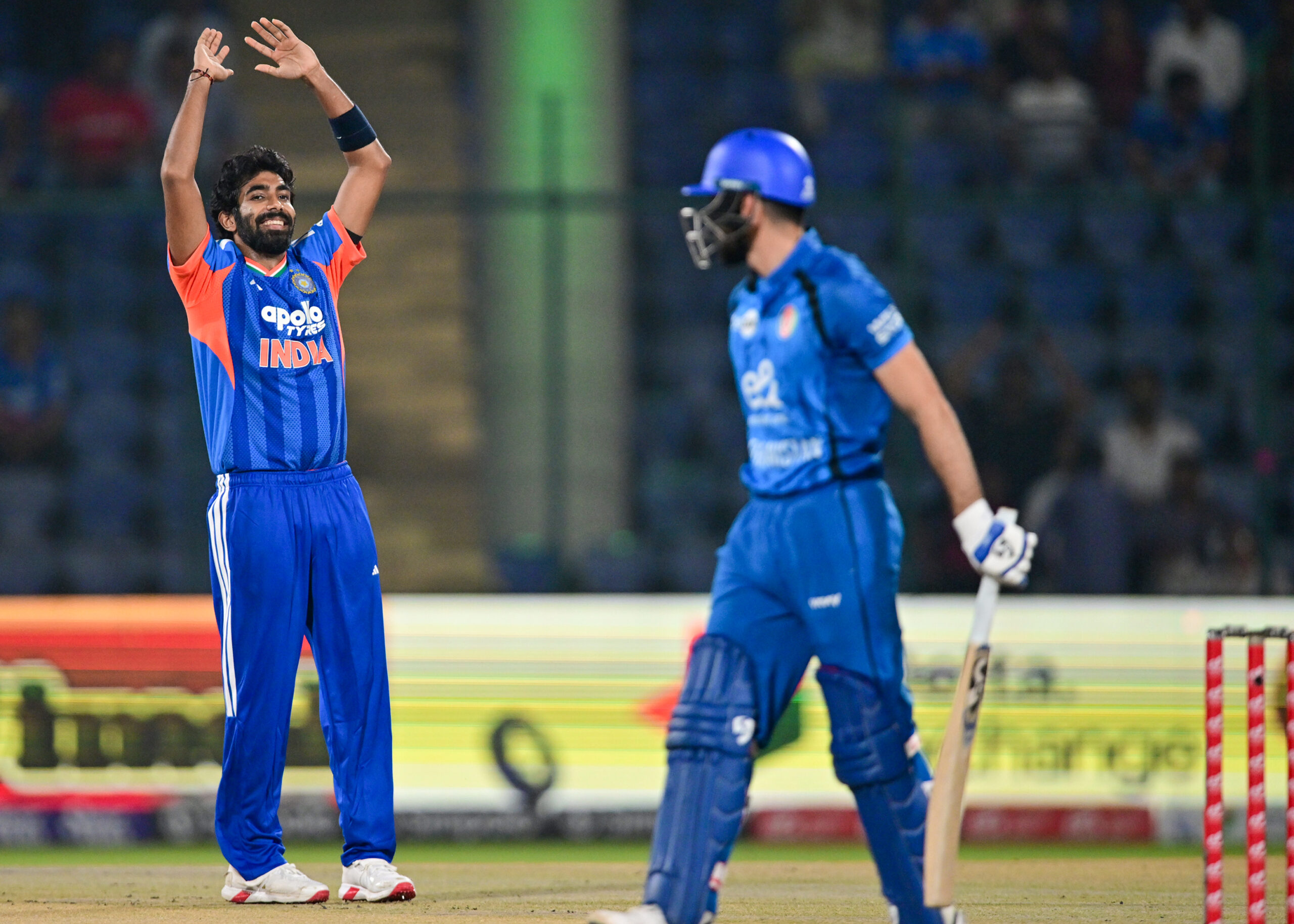 New Delhi: India vs Afghanistan 2nd T20I #Gallery New Delhi: India vs Afghanistan 2nd T20I #Gallery