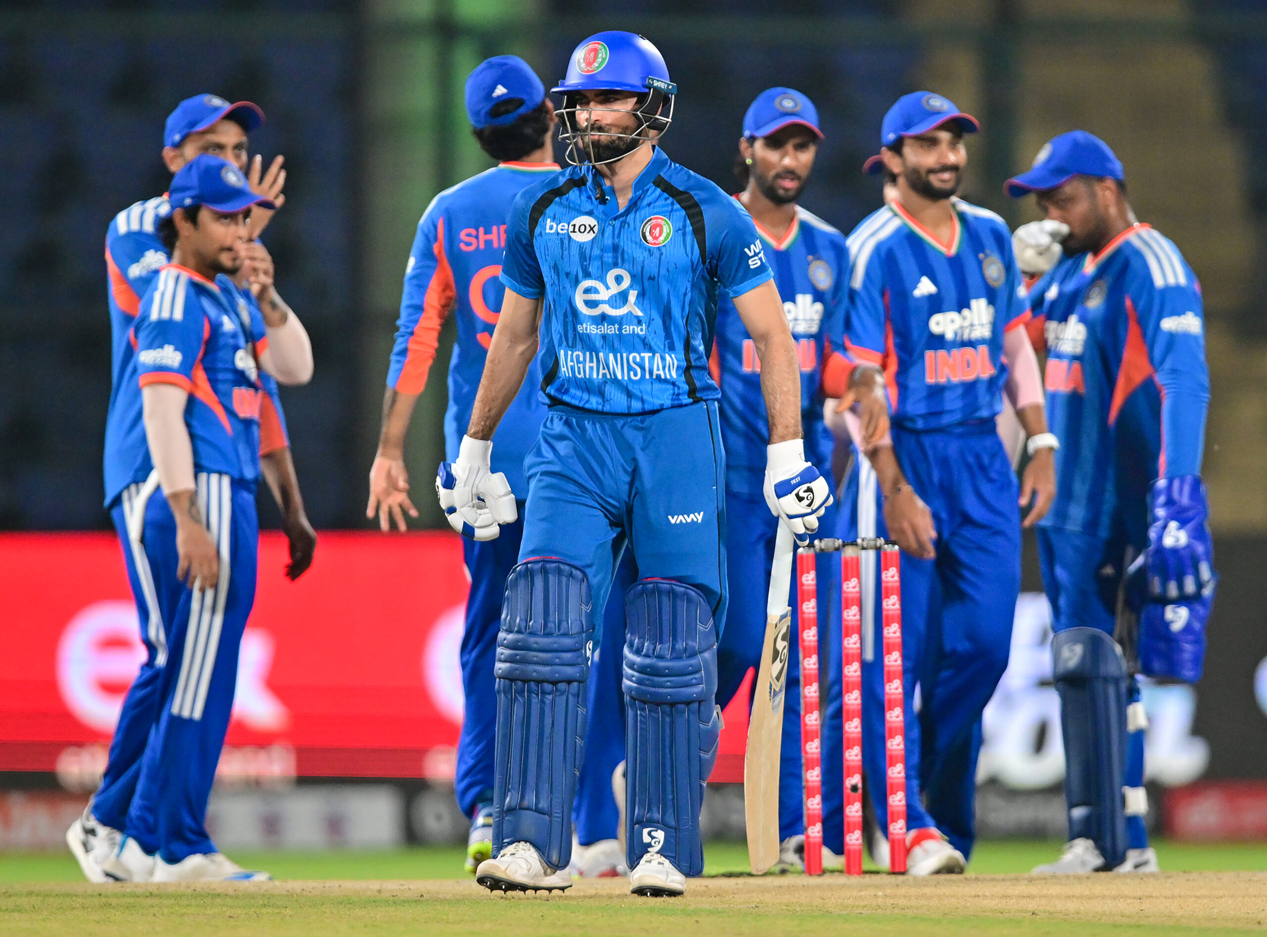 New Delhi: India vs Afghanistan 2nd T20I #Gallery New Delhi: India vs Afghanistan 2nd T20I #Gallery