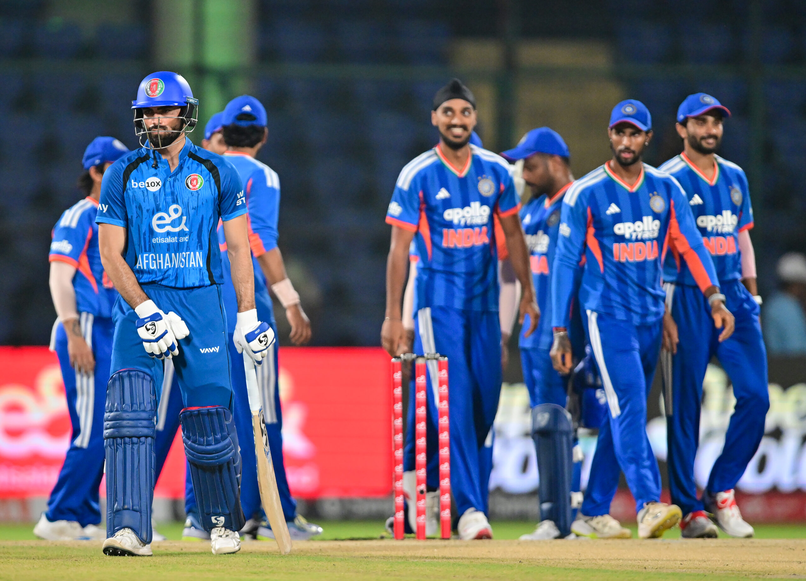 New Delhi: India vs Afghanistan 2nd T20I #Gallery New Delhi: India vs Afghanistan 2nd T20I #Gallery