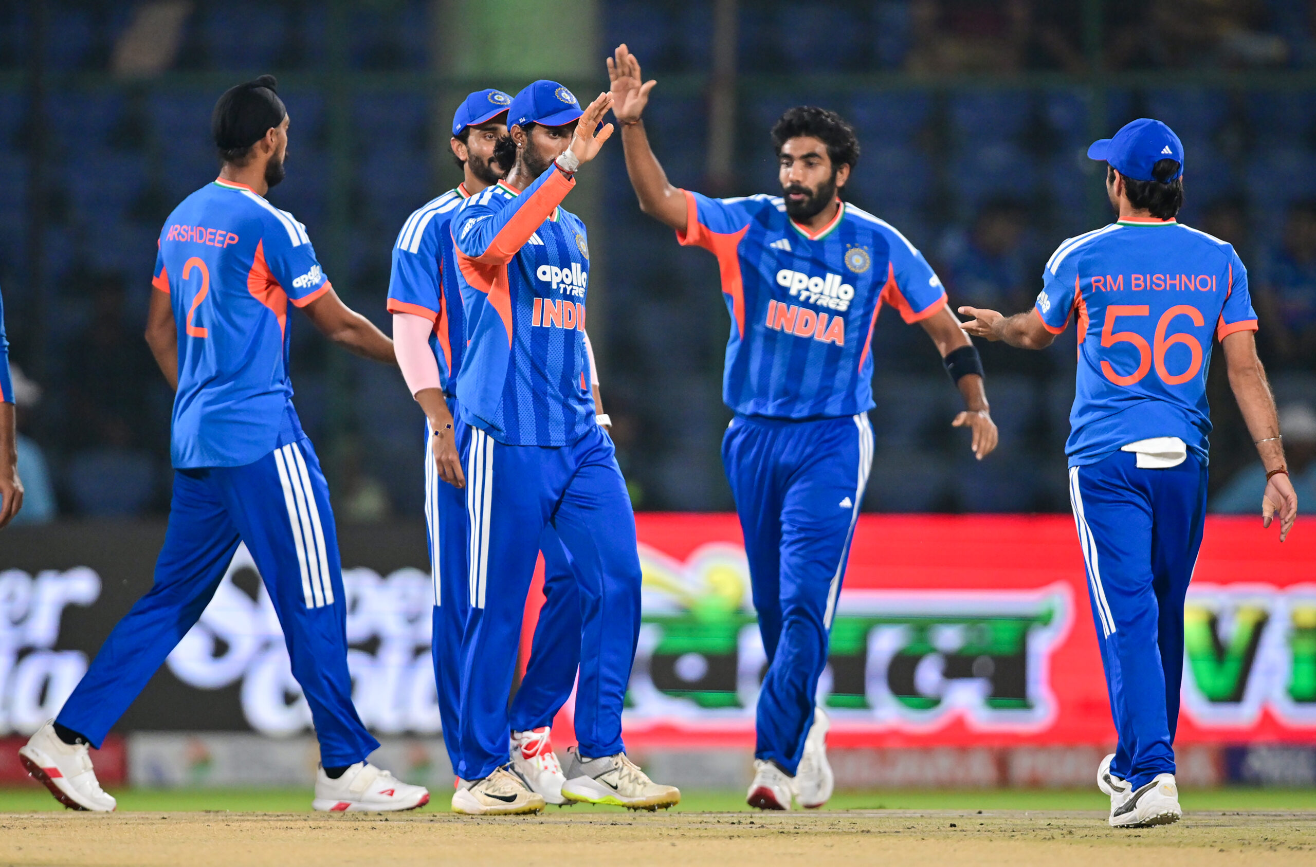 New Delhi: India vs Afghanistan 2nd T20I #Gallery New Delhi: India vs Afghanistan 2nd T20I #Gallery
