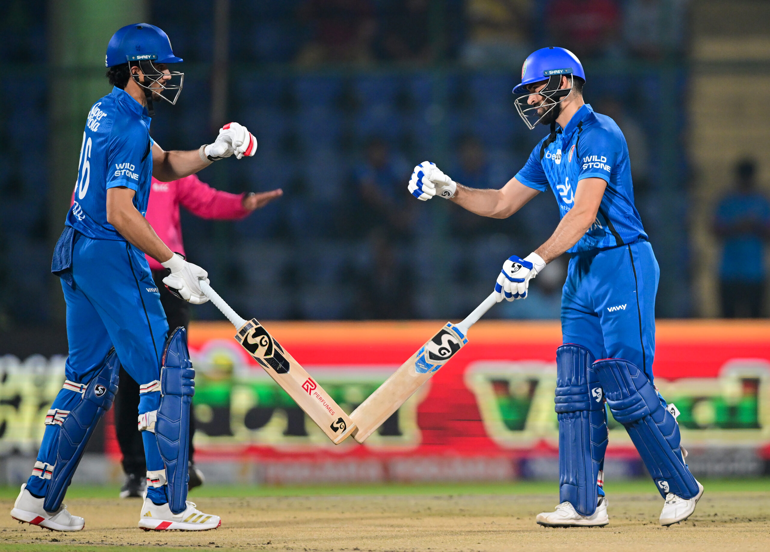 New Delhi: India vs Afghanistan 2nd T20I #Gallery New Delhi: India vs Afghanistan 2nd T20I #Gallery