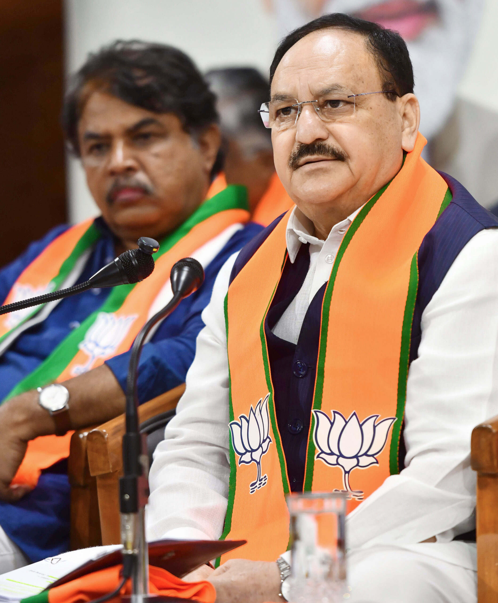Bengaluru: JP Nadda Attends Seva Sankalp Abhiyan Meeting #Gallery Bengaluru: JP Nadda Attends Seva Sankalp Abhiyan Meeting #Gallery