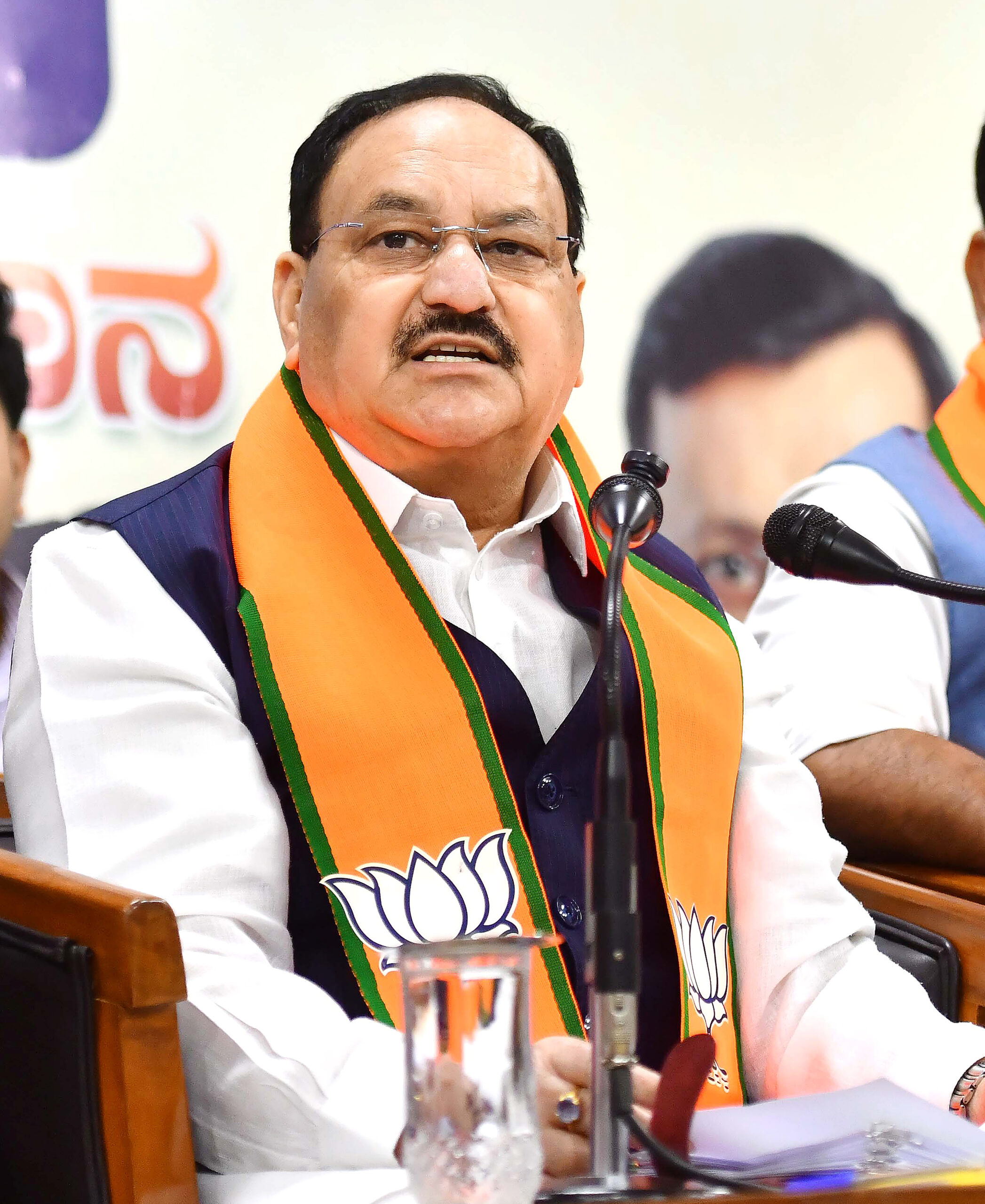 Bengaluru: JP Nadda Attends Seva Sankalp Abhiyan Meeting #Gallery Bengaluru: JP Nadda Attends Seva Sankalp Abhiyan Meeting #Gallery