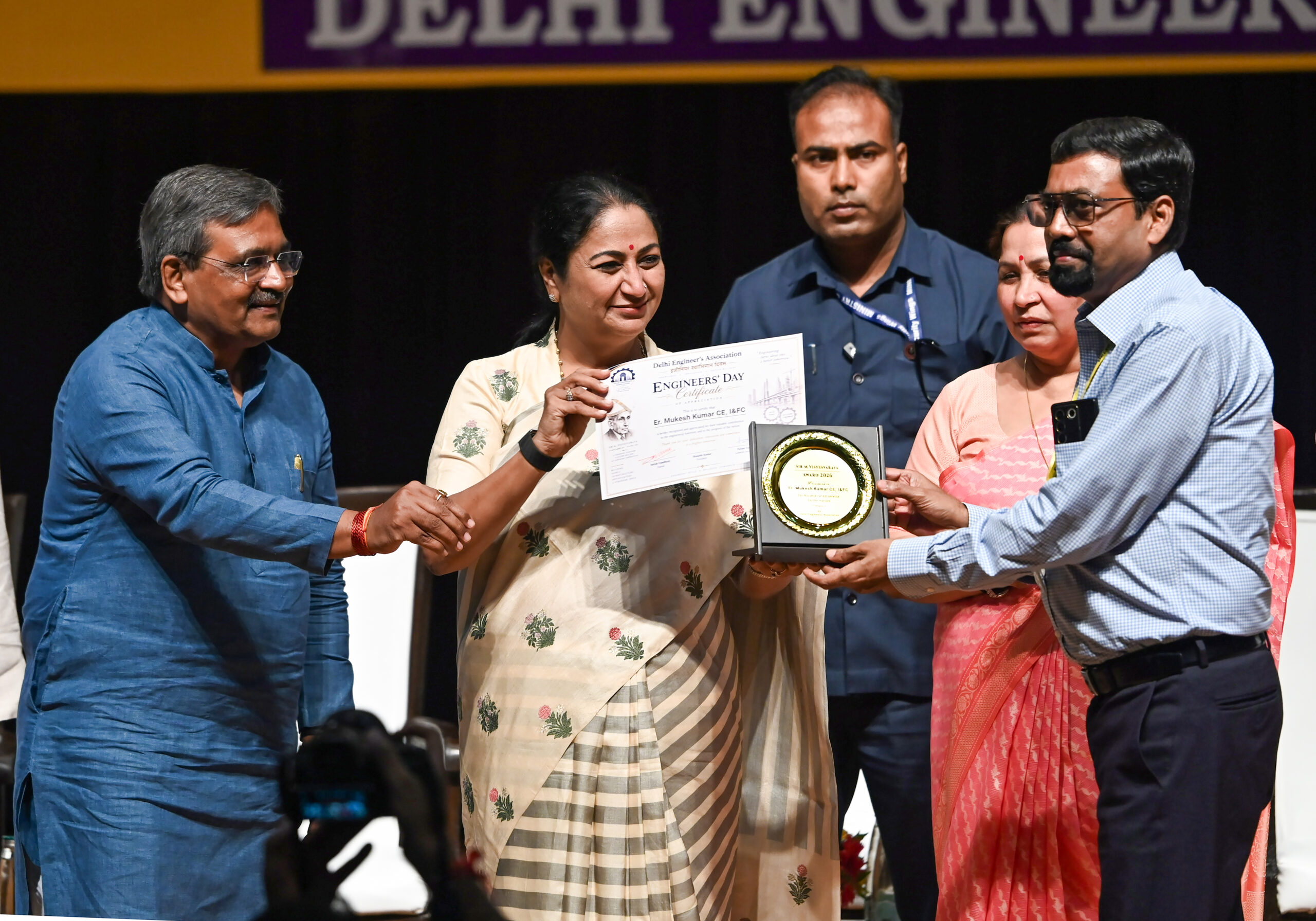 New Delhi: CM Rekha Gupta Attends Engineers’ Day Event #Gallery New Delhi: CM Rekha Gupta Attends Engineers’ Day Event #Gallery