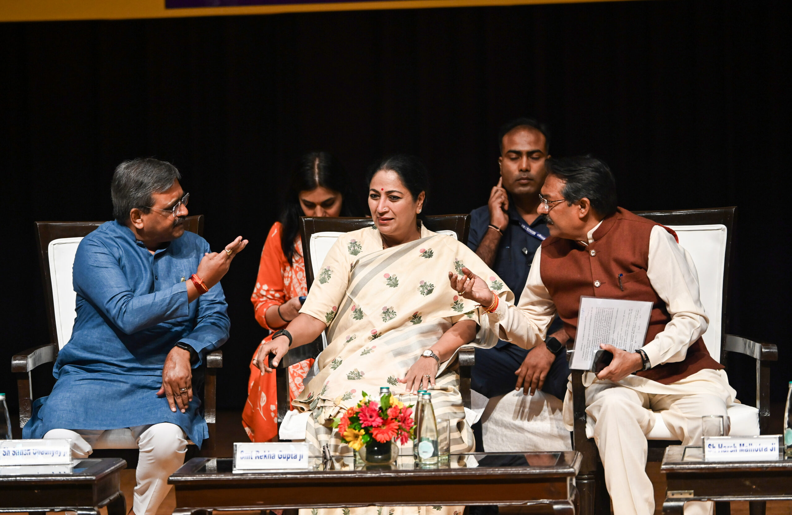 New Delhi: CM Rekha Gupta Attends Engineers’ Day Event #Gallery New Delhi: CM Rekha Gupta Attends Engineers’ Day Event #Gallery