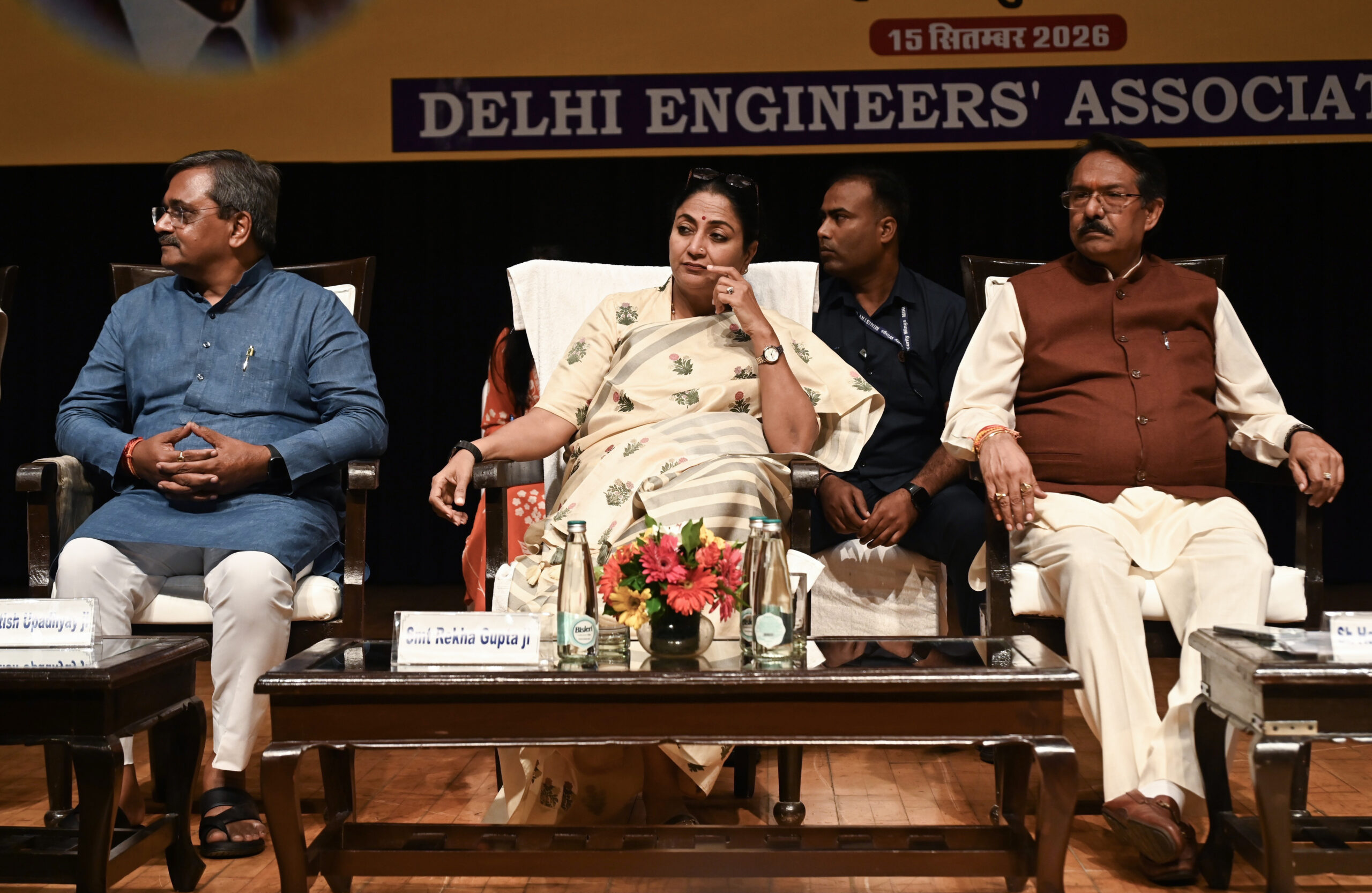 New Delhi: CM Rekha Gupta Attends Engineers’ Day Event #Gallery New Delhi: CM Rekha Gupta Attends Engineers’ Day Event #Gallery