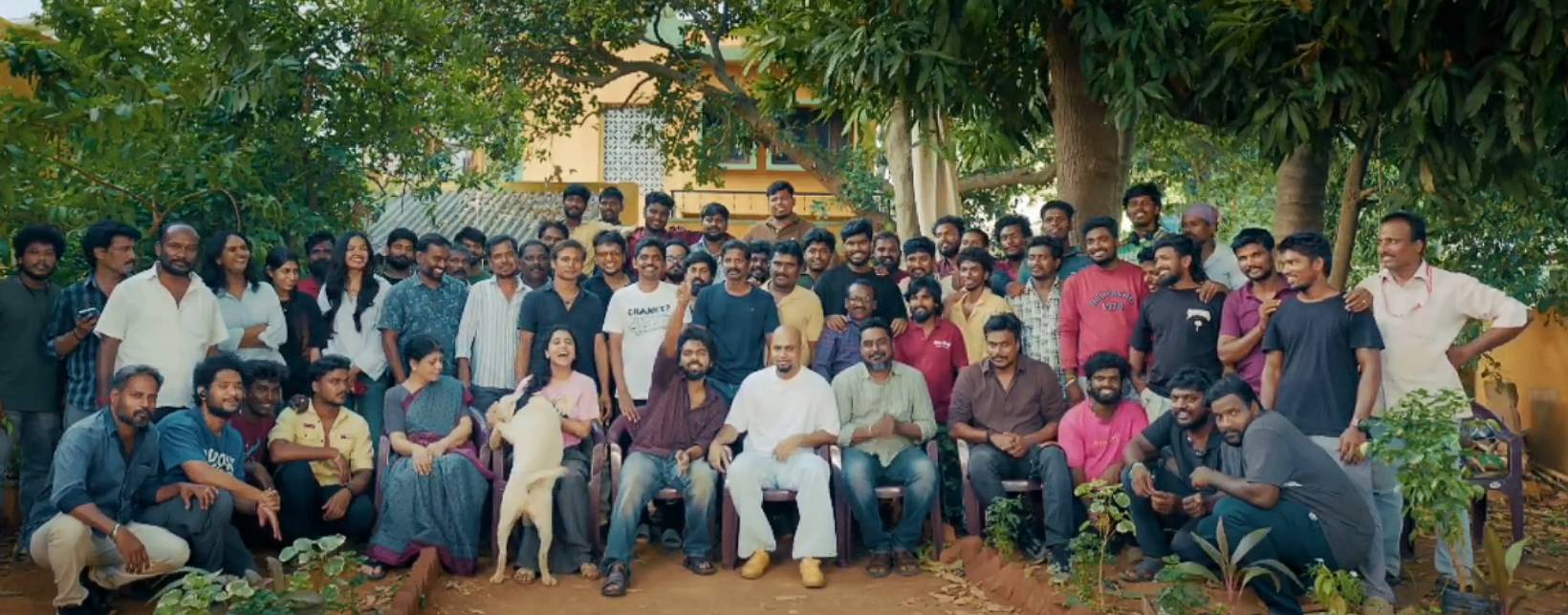 G V Prakash's 'Ninja' unit wraps up first schedule of shooting! G V Prakash's 'Ninja' unit wraps up first schedule of shooting!