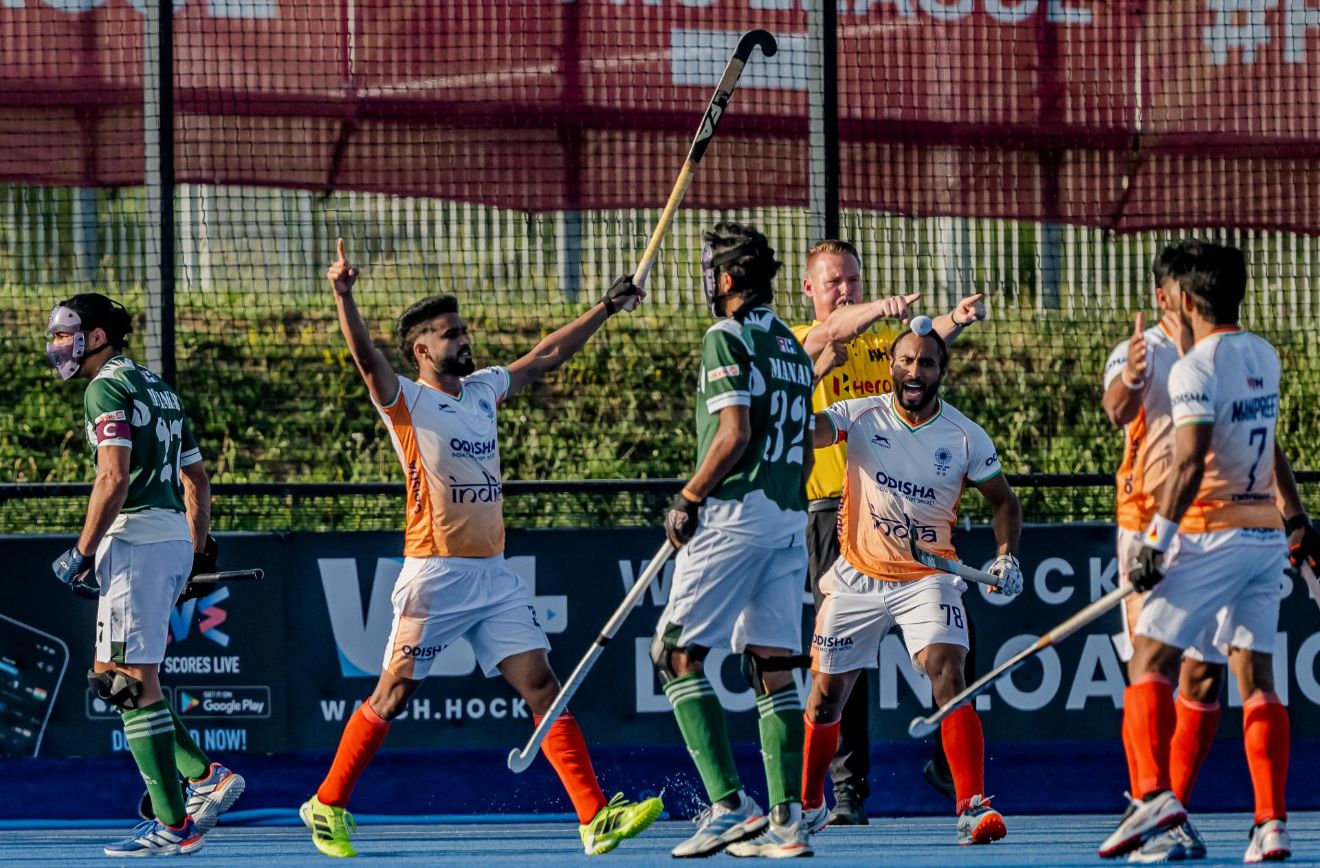 Pakistan's visit to India for ACT subject to govt clearance: PHF Pakistan's visit to India for ACT subject to govt clearance: PHF