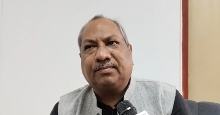 'Wrong meanings being drawn': Sanjay Nishad on meeting SP's Mata Prasad Pandey 'Wrong meanings being drawn': Sanjay Nishad on meeting SP's Mata Prasad Pandey