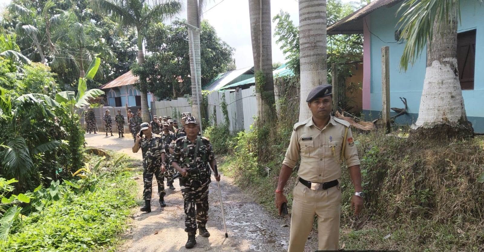 Over 15,000 security personnel to be deployed for Tripura Village Committee polls Over 15,000 security personnel to be deployed for Tripura Village Committee polls