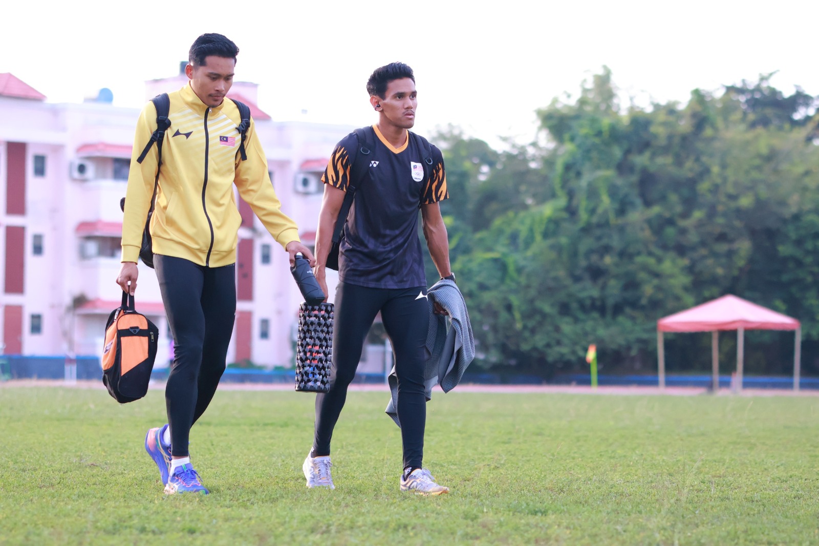 Malaysian athletes get a taste of SAI facilities ahead of Asian Games, call it a 'lucky training centre' Malaysian athletes get a taste of SAI facilities ahead of Asian Games, call it a 'lucky training centre'