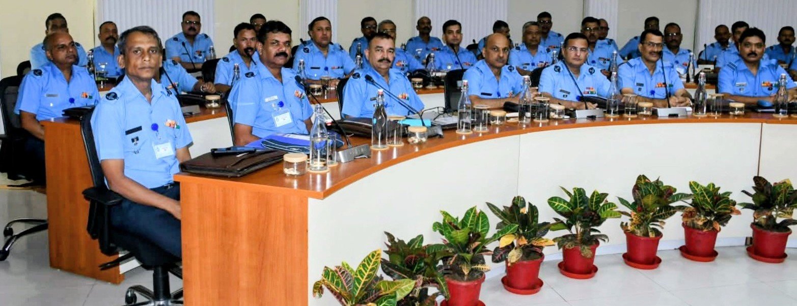 IAF Western Command’s JCOs discuss personnel welfare, living standards IAF Western Command’s JCOs discuss personnel welfare, living standards