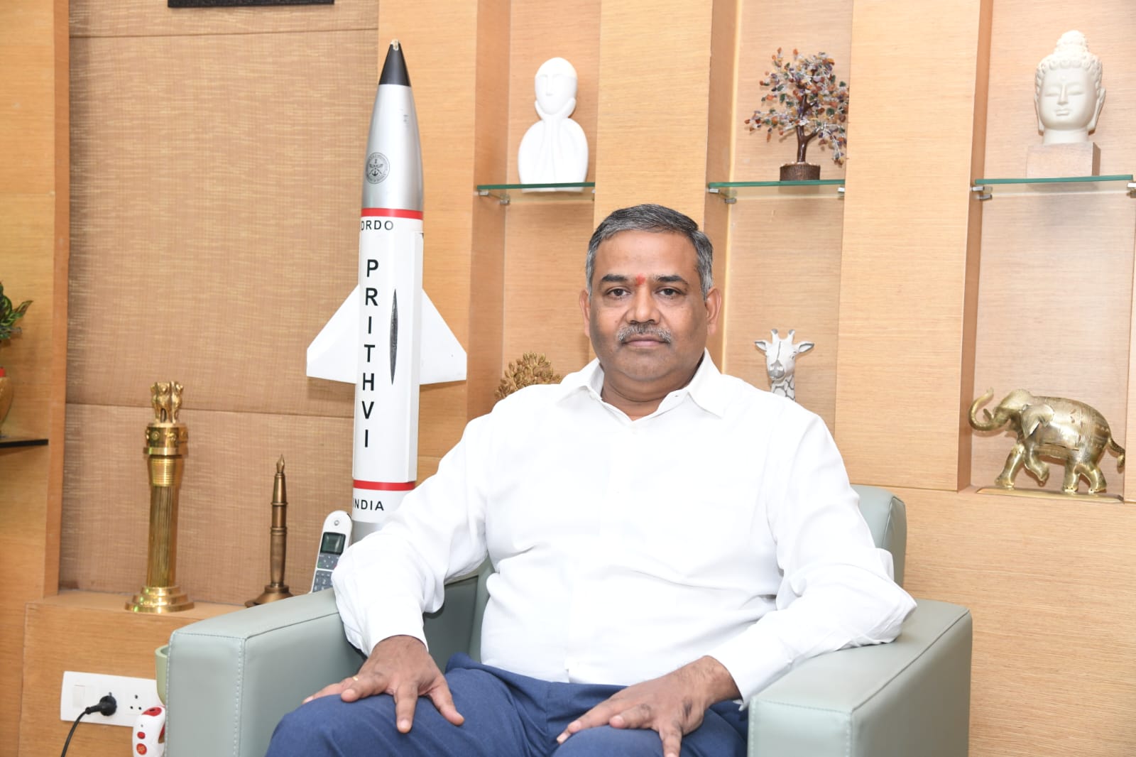 Top scientist P Srihari takes charge as Director of Research Centre Imarat Top scientist P Srihari takes charge as Director of Research Centre Imarat
