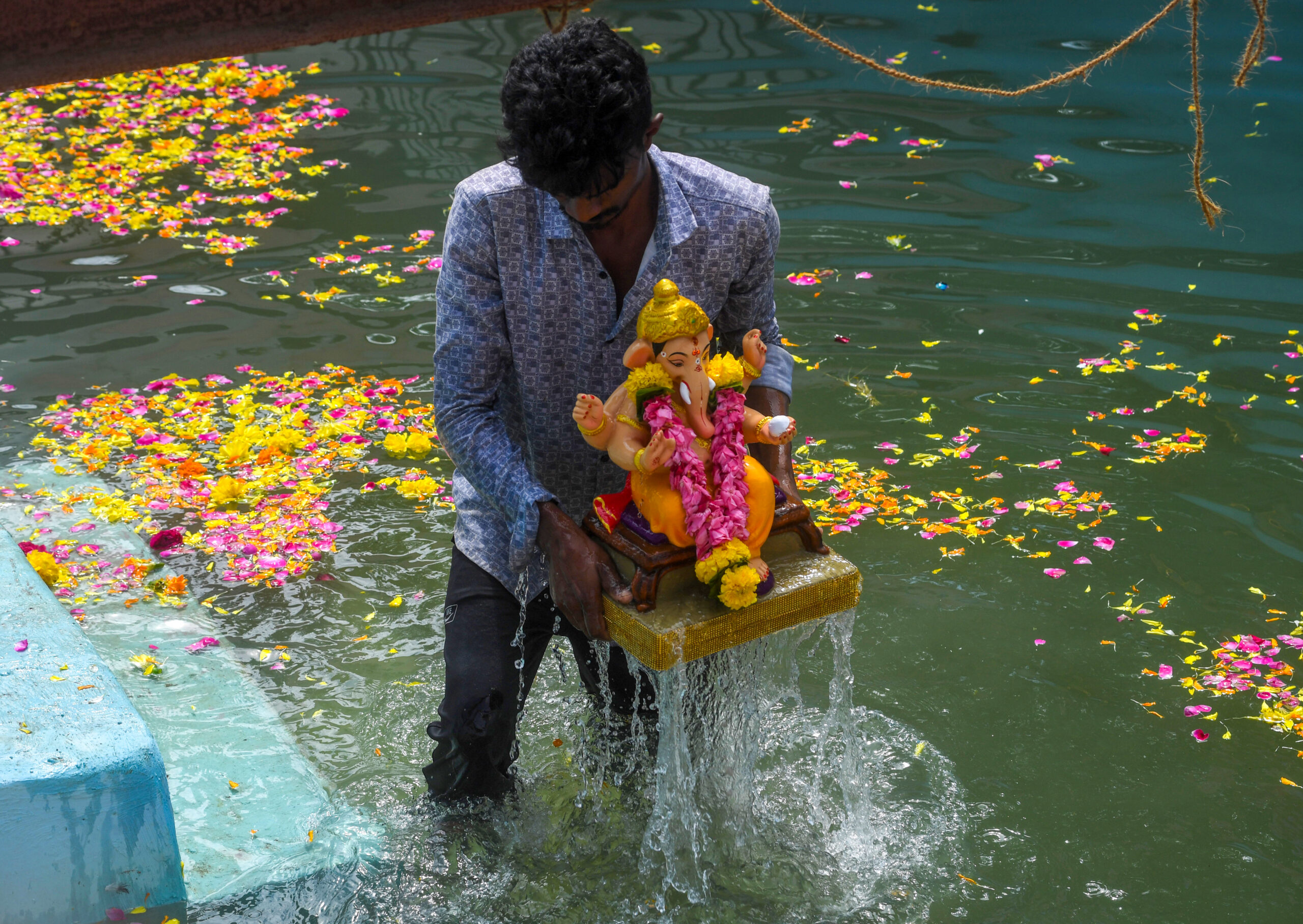 Mumbai: Ganesh Chaturthi Celebrations #Gallery Mumbai: Ganesh Chaturthi Celebrations #Gallery