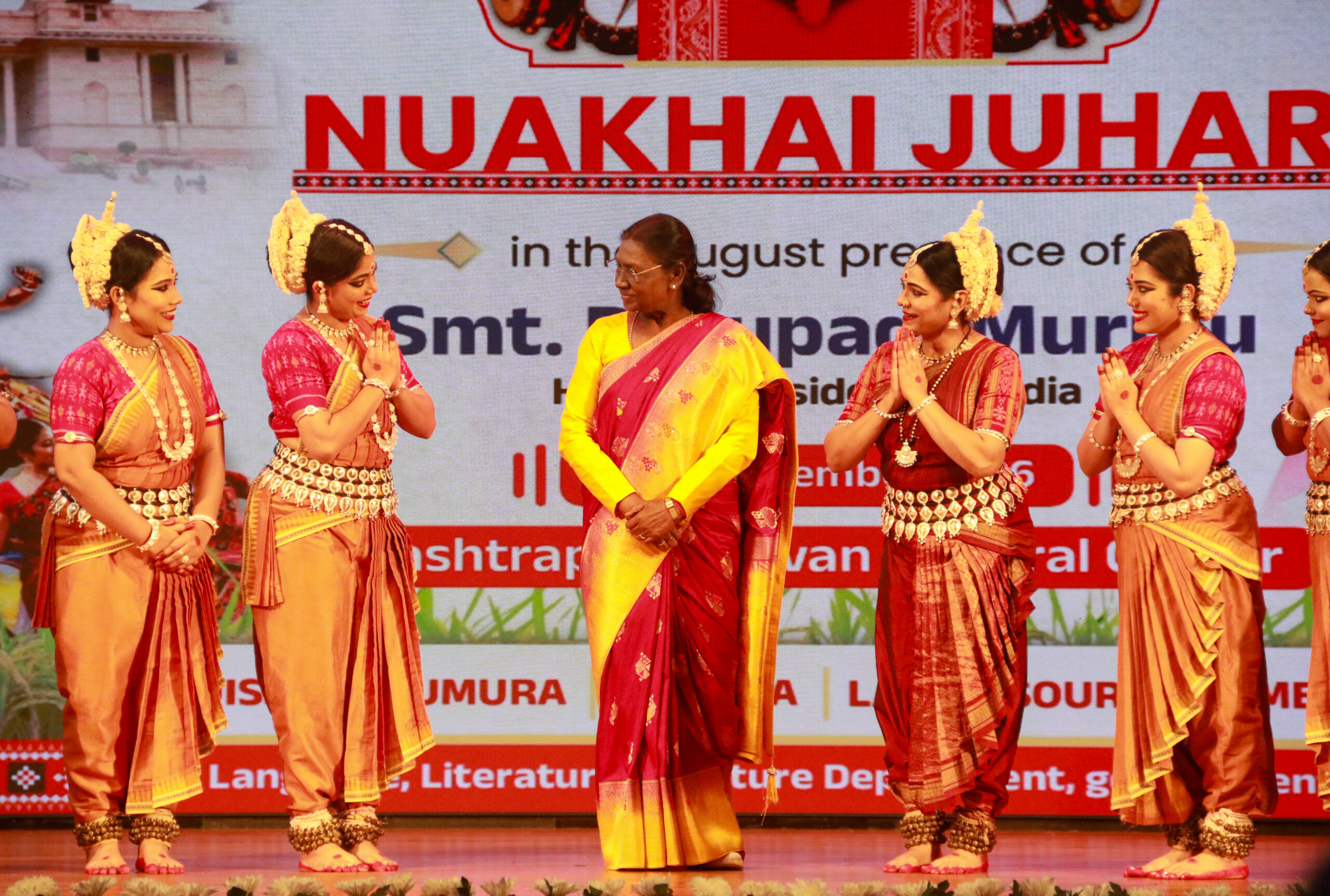 New Delhi: Prez Murmu Attends Odisha Cultural Programme On Nuakhai #Gallery New Delhi: Prez Murmu Attends Odisha Cultural Programme On Nuakhai #Gallery
