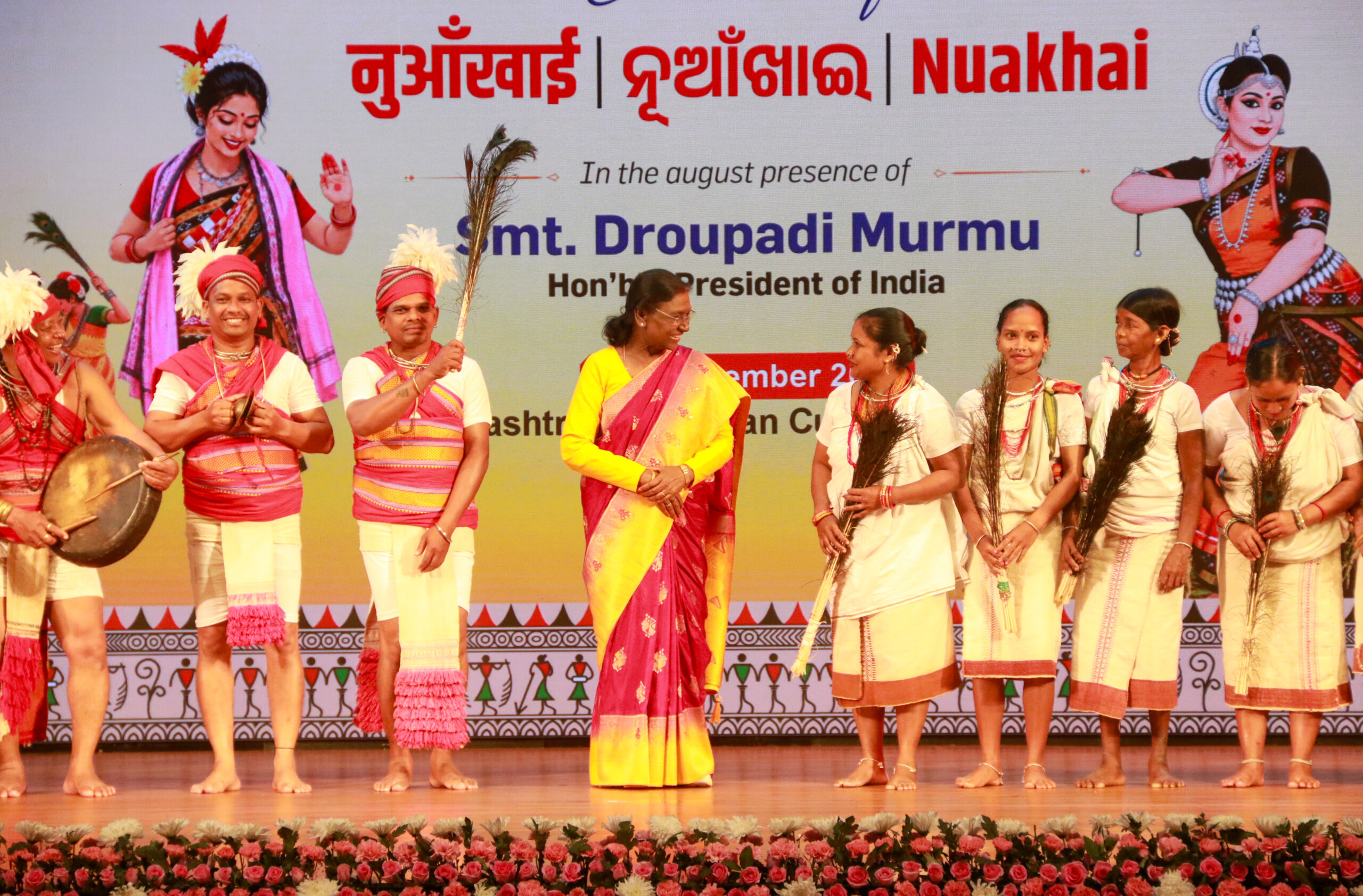 New Delhi: Prez Murmu Attends Odisha Cultural Programme On Nuakhai #Gallery New Delhi: Prez Murmu Attends Odisha Cultural Programme On Nuakhai #Gallery