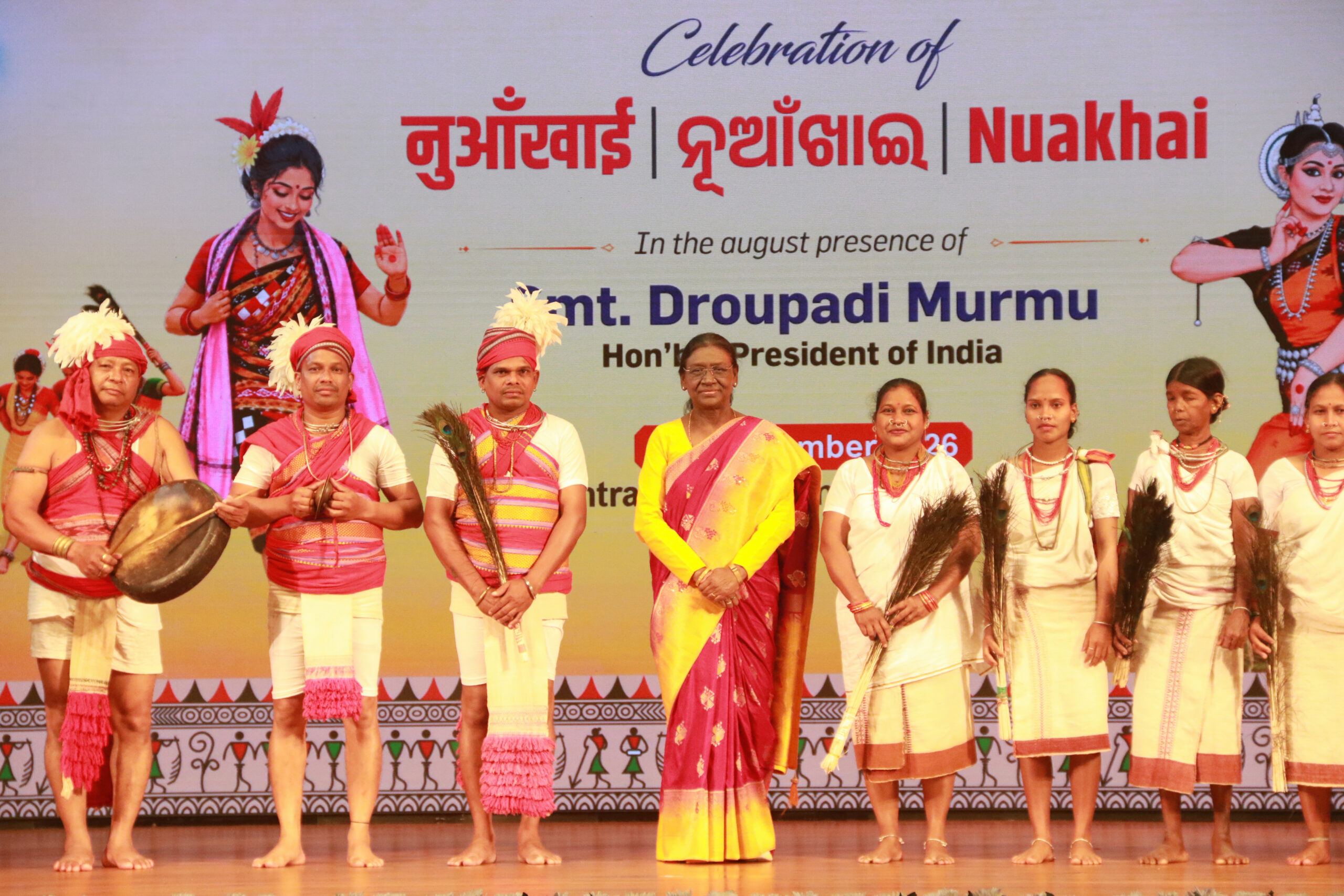 New Delhi: Prez Murmu Attends Odisha Cultural Programme On Nuakhai #Gallery New Delhi: Prez Murmu Attends Odisha Cultural Programme On Nuakhai #Gallery