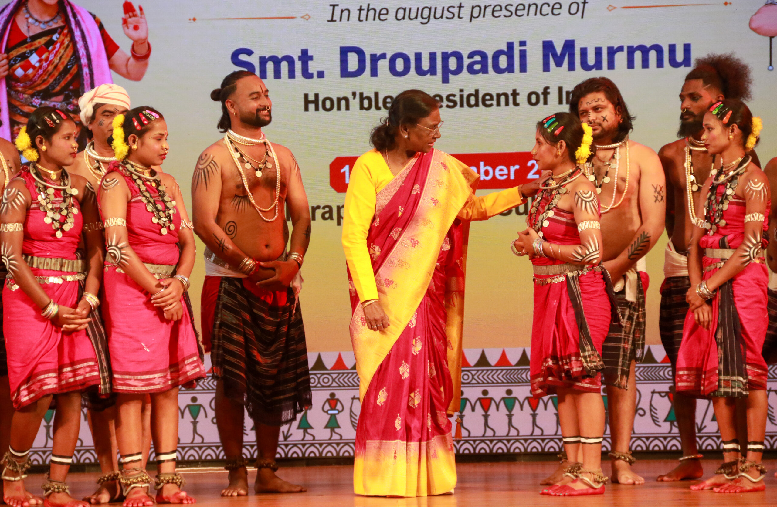 New Delhi: Prez Murmu Attends Odisha Cultural Programme On Nuakhai #Gallery New Delhi: Prez Murmu Attends Odisha Cultural Programme On Nuakhai #Gallery
