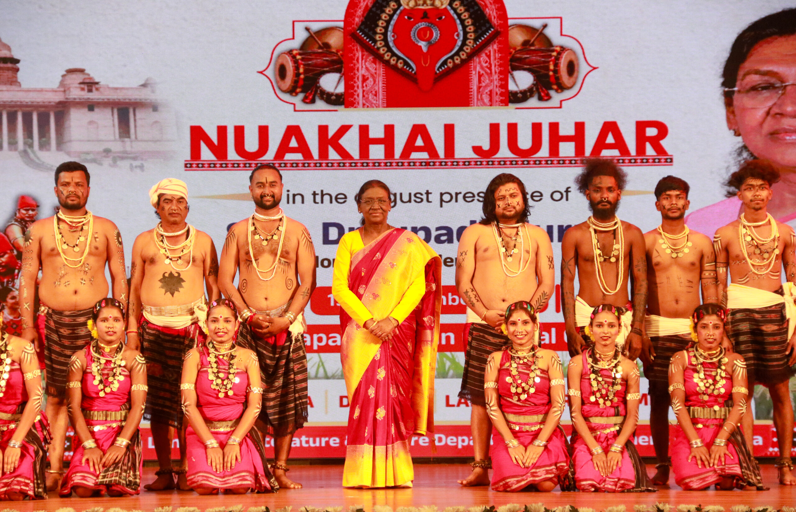 New Delhi: Prez Murmu Attends Odisha Cultural Programme On Nuakhai #Gallery New Delhi: Prez Murmu Attends Odisha Cultural Programme On Nuakhai #Gallery