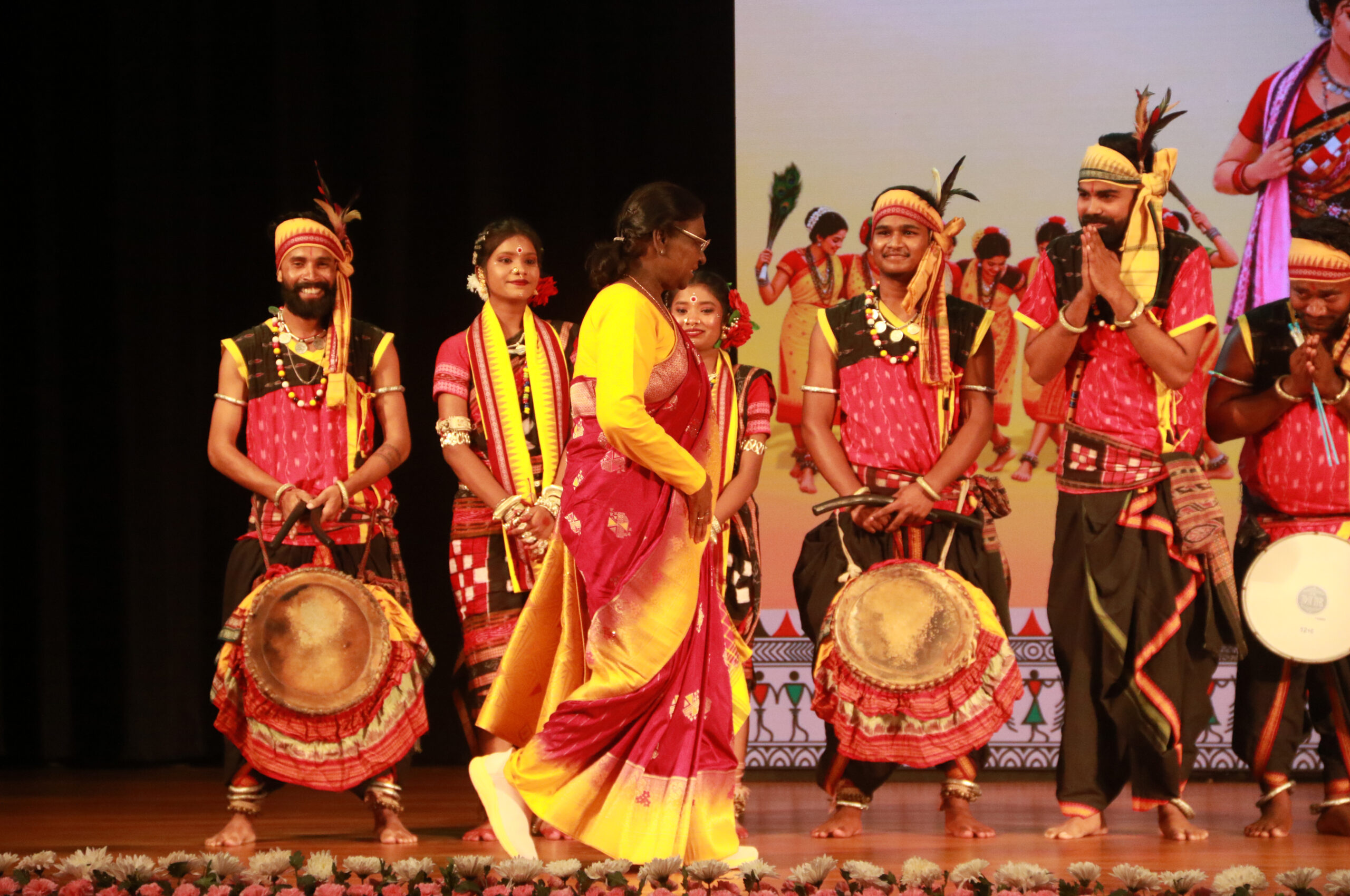 New Delhi: Prez Murmu Attends Odisha Cultural Programme On Nuakhai #Gallery New Delhi: Prez Murmu Attends Odisha Cultural Programme On Nuakhai #Gallery