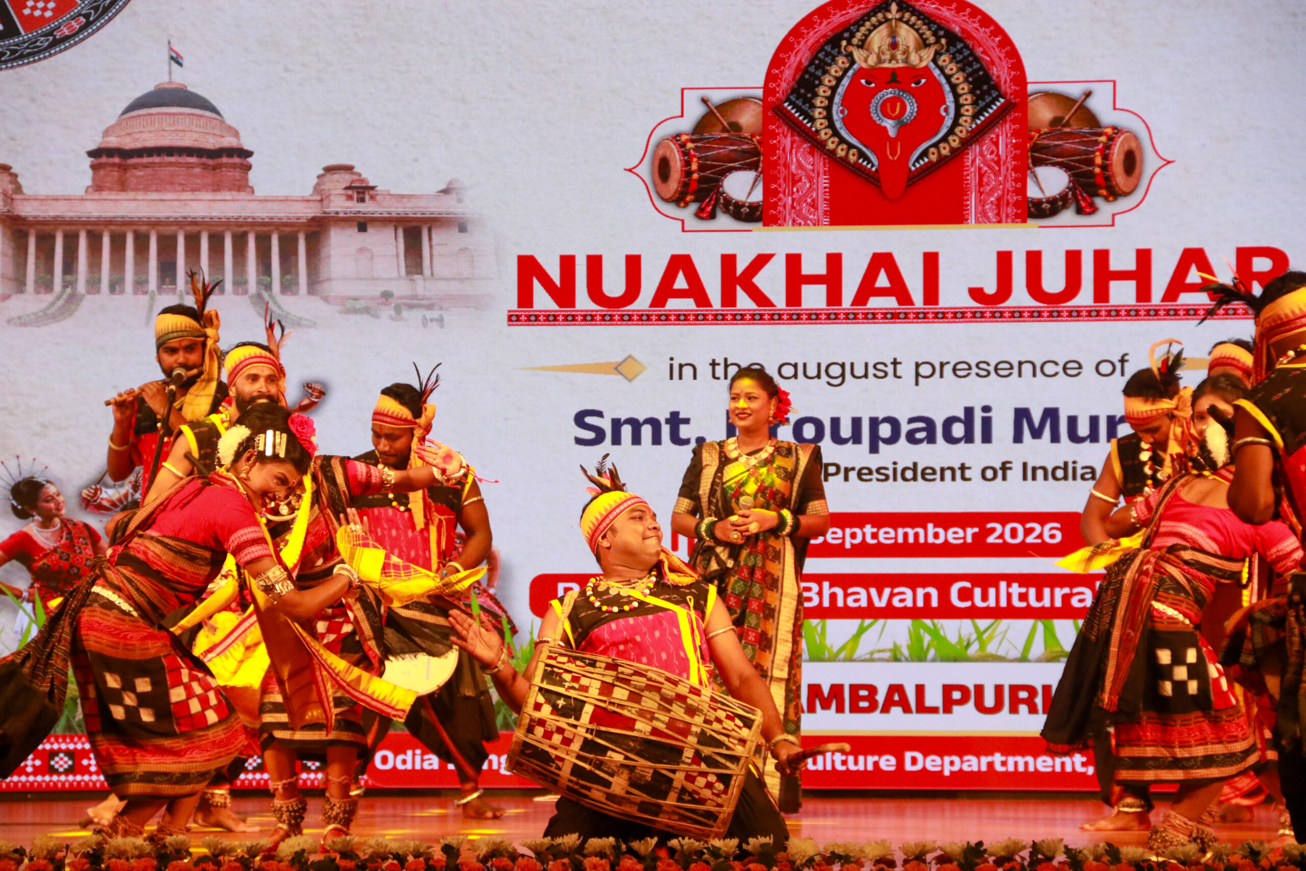New Delhi: Prez Murmu Attends Odisha Cultural Programme On Nuakhai #Gallery New Delhi: Prez Murmu Attends Odisha Cultural Programme On Nuakhai #Gallery