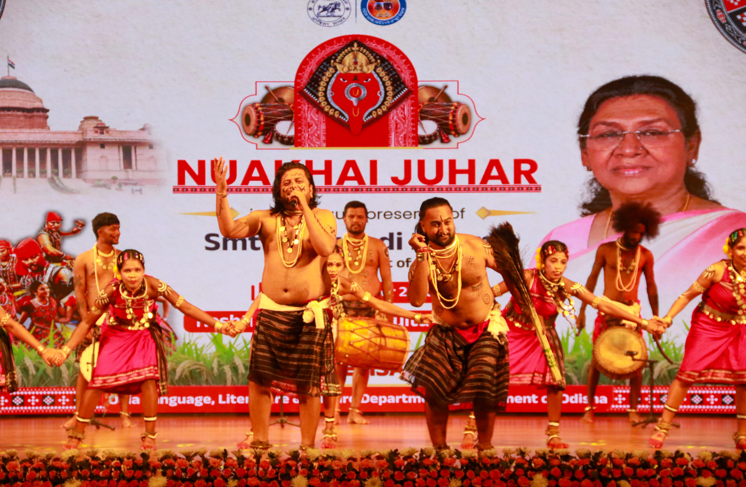 New Delhi: Prez Murmu Attends Odisha Cultural Programme On Nuakhai #Gallery New Delhi: Prez Murmu Attends Odisha Cultural Programme On Nuakhai #Gallery